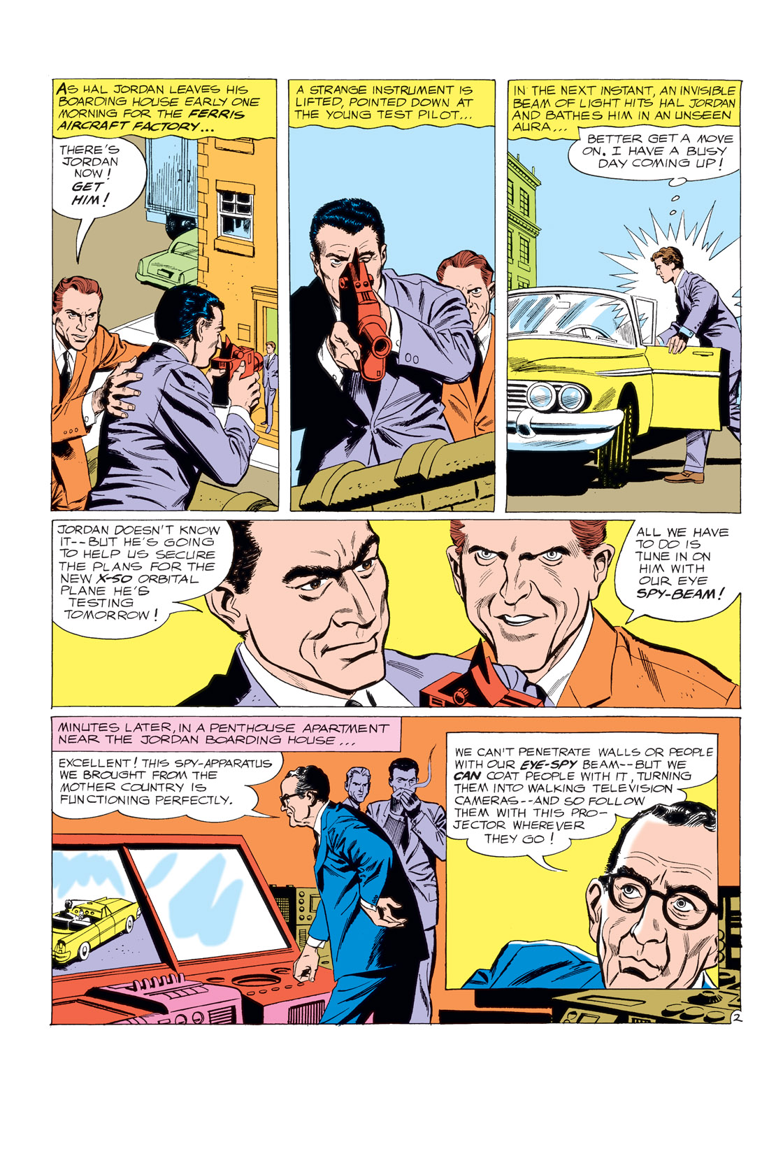 Read online Green Lantern (1960) comic -  Issue #17 - 3