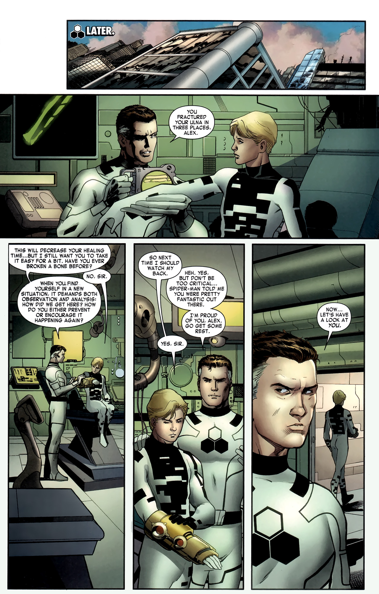 Read online Fantastic Four By Jonathan Hickman Omnibus comic -  Issue # TPB 1 (Part 3) - 46