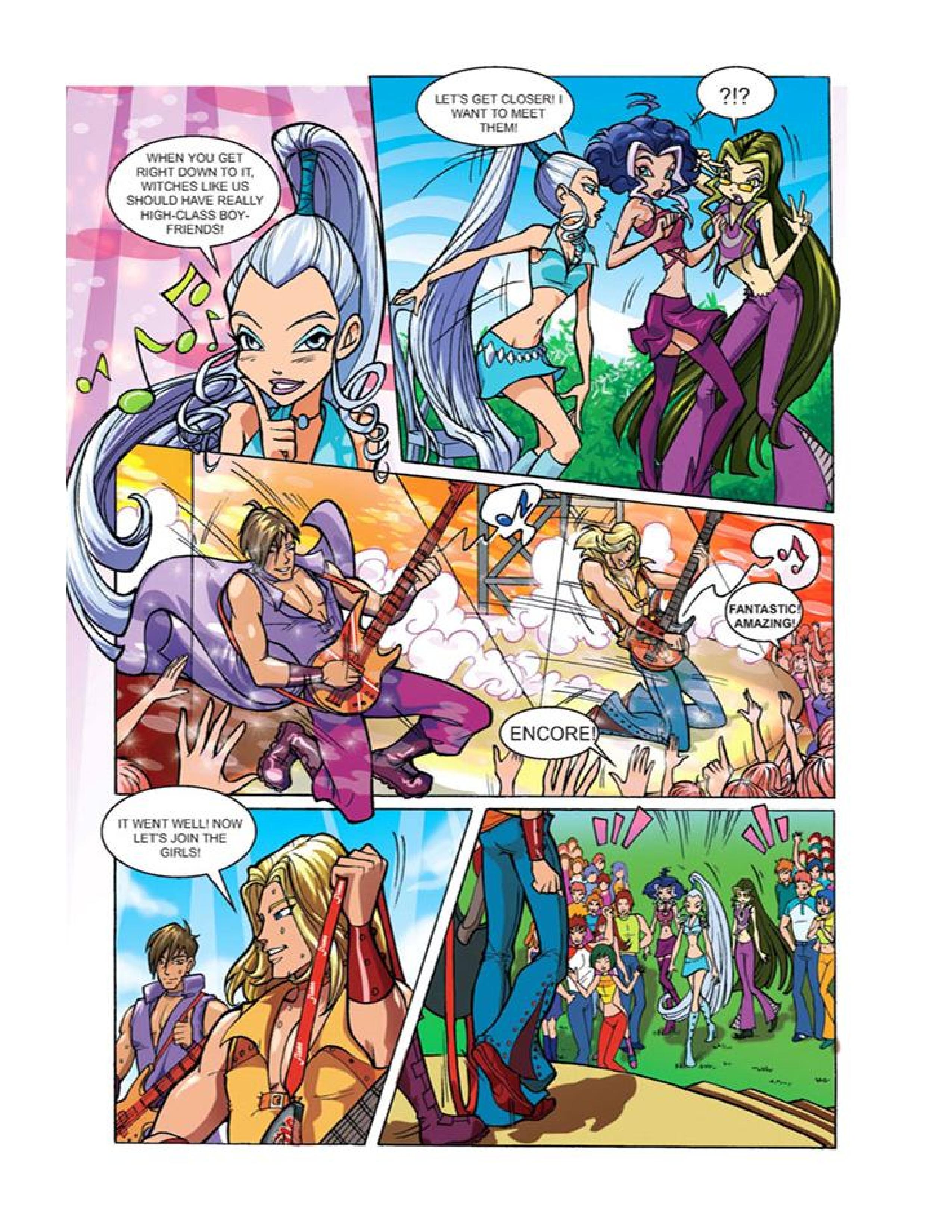 Read online Winx Club Comic comic -  Issue #23 - 11