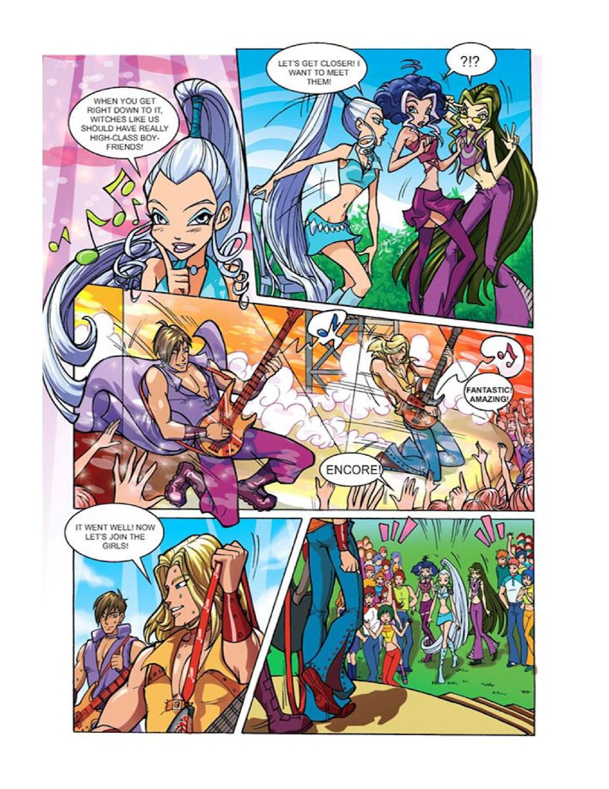 Winx Club Comic issue 23 - Page 11