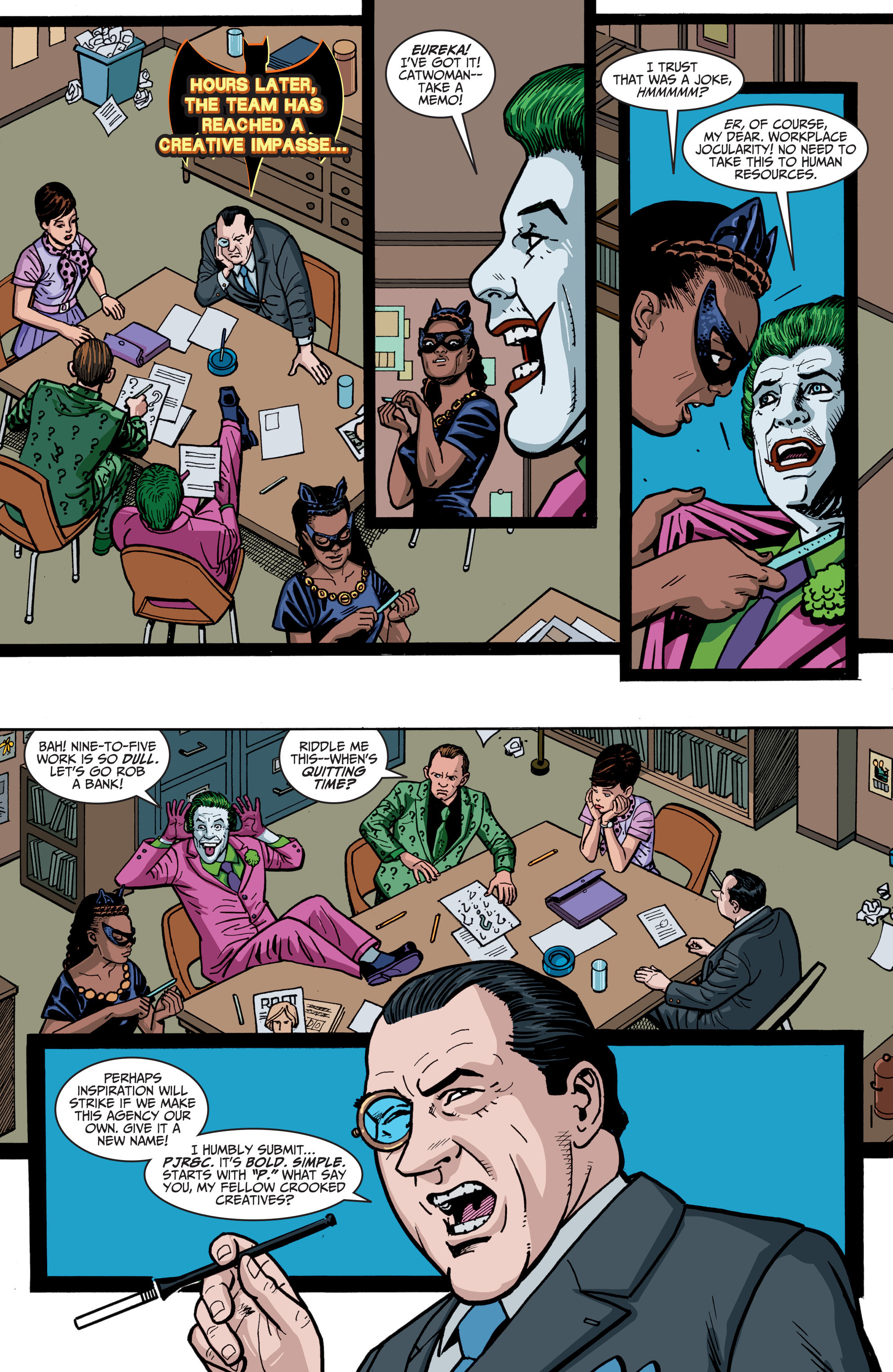 Read online Batman '66 [II] comic -  Issue # TPB 5 (Part 1) - 69