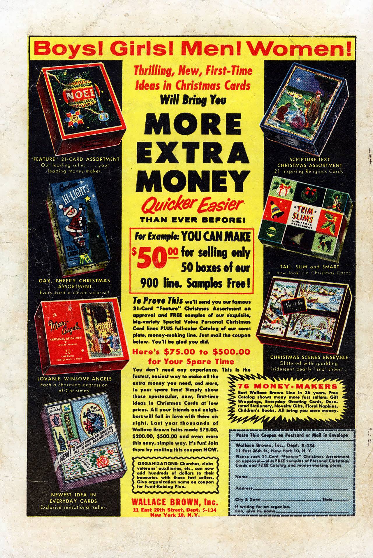 Read online Uncanny Tales comic -  Issue #46 - 36