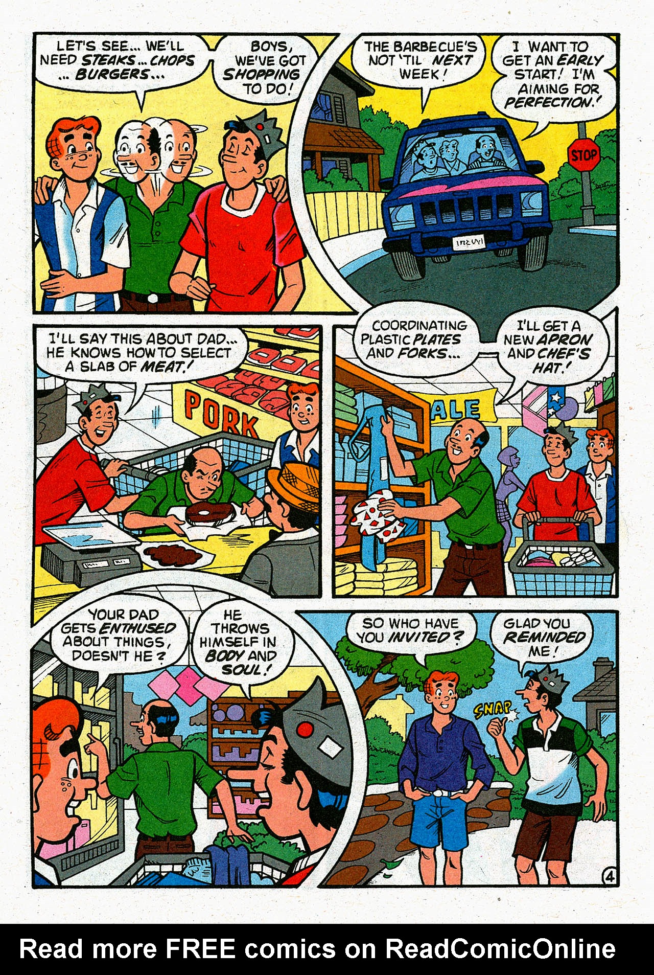 Read online Jughead's Double Digest Magazine comic -  Issue #142 - 84