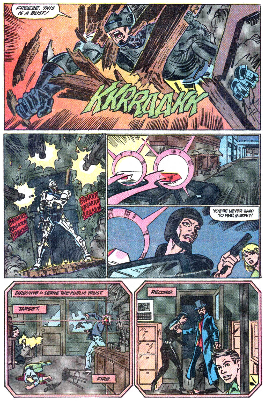 Read online RoboCop 2 comic -  Issue #1 - 9