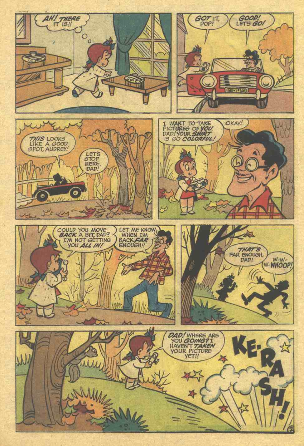 Read online Playful Little Audrey comic -  Issue #55 - 22