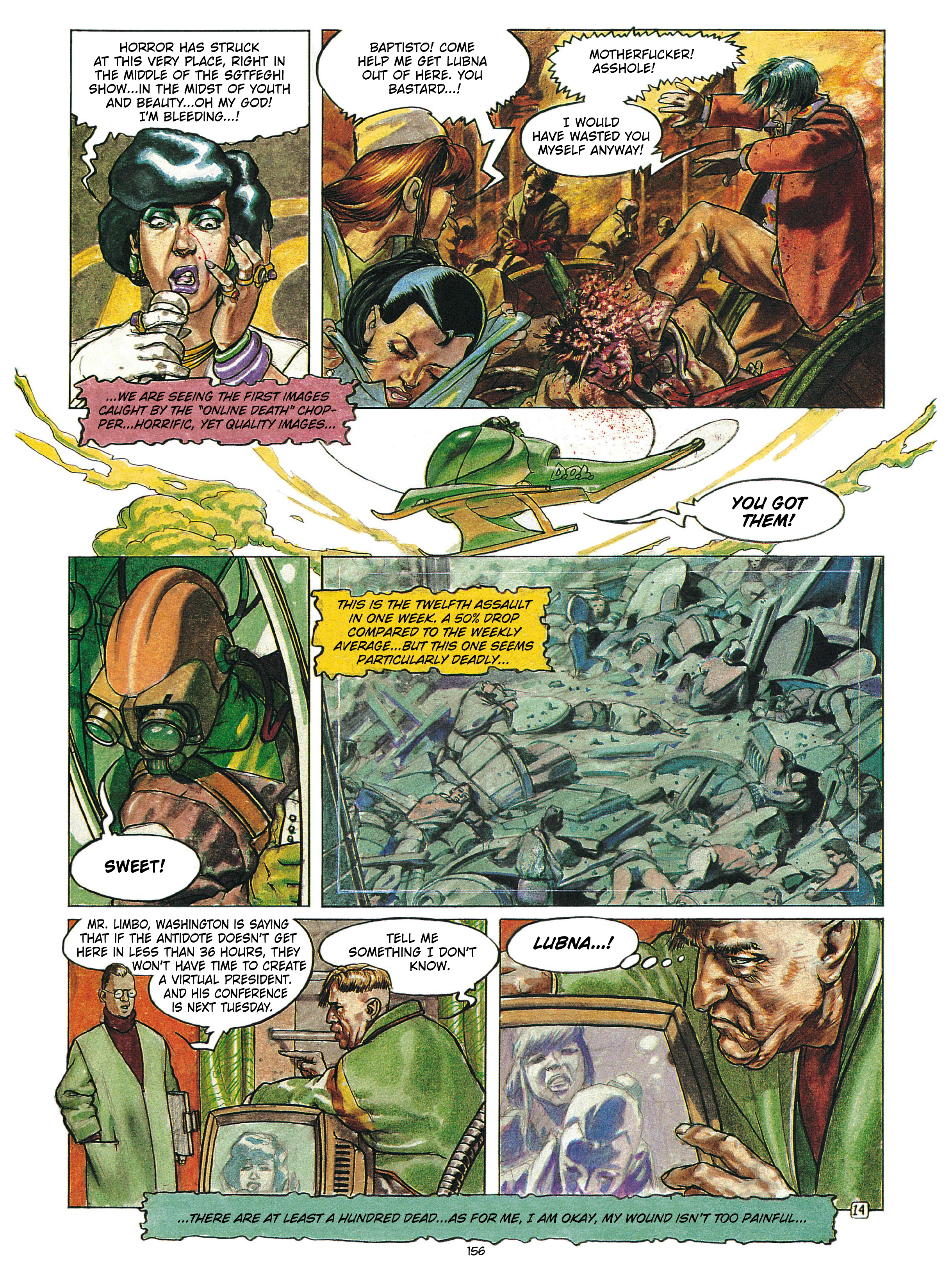 Read online Ranx comic -  Issue # TPB (Part 2) - 62