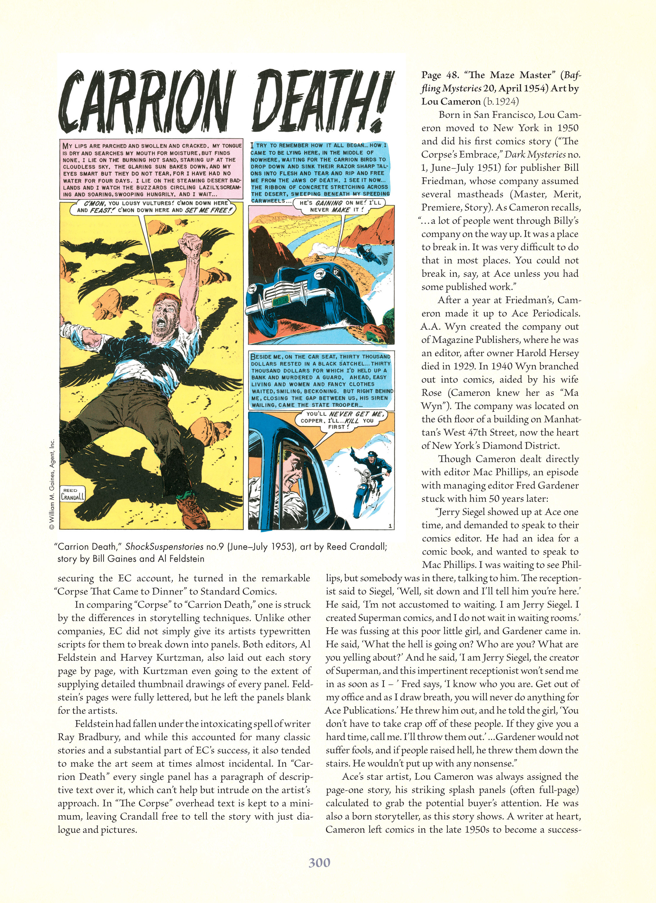 Read online Four Color Fear: Forgotten Horror Comics of the 1950s comic -  Issue # TPB (Part 3) - 100