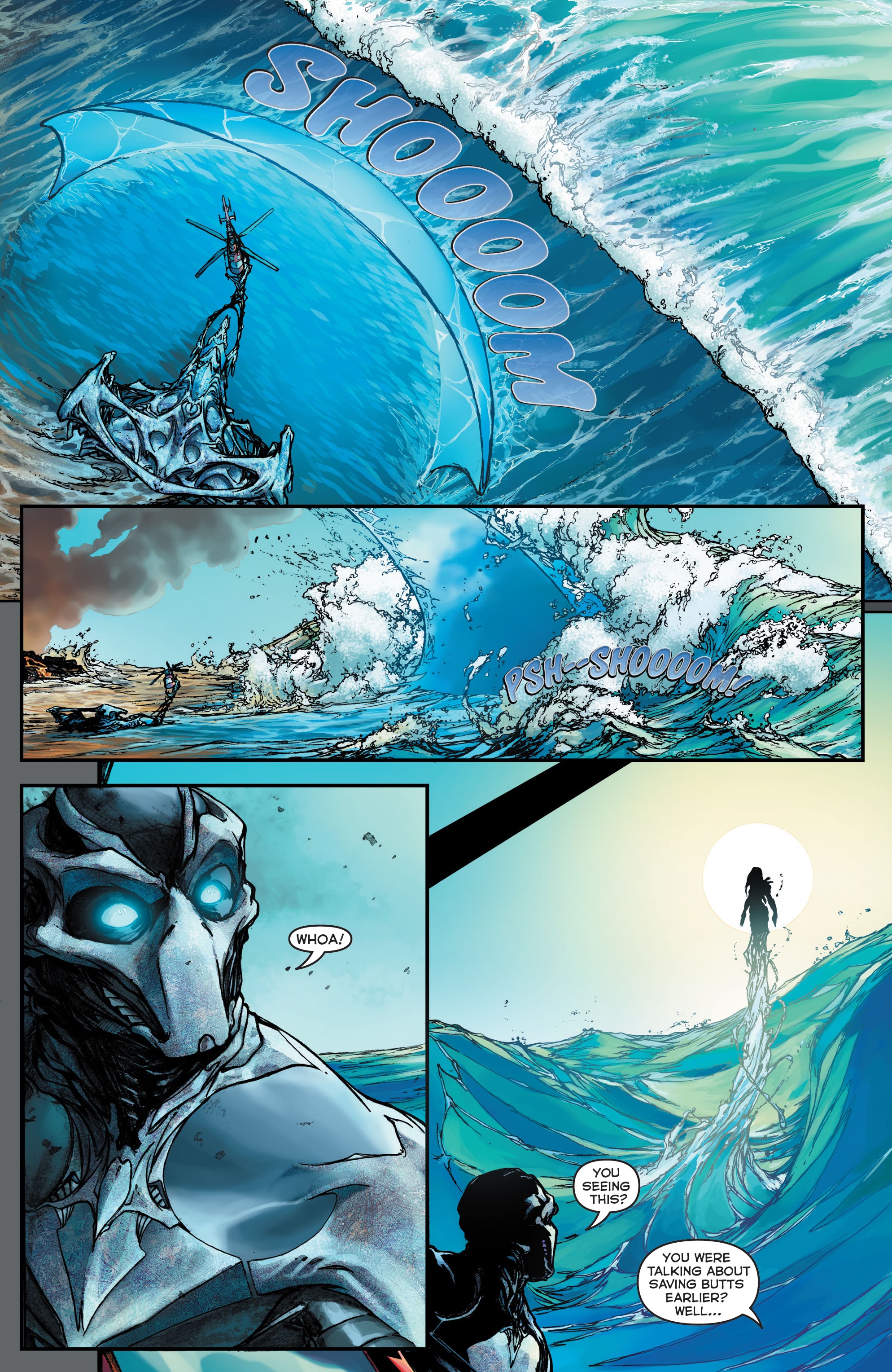 Read online Fathom The Core comic -  Issue #1 - 8