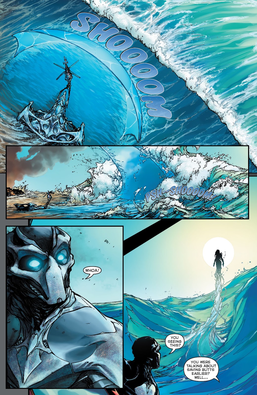 Fathom The Core issue 1 - Page 8