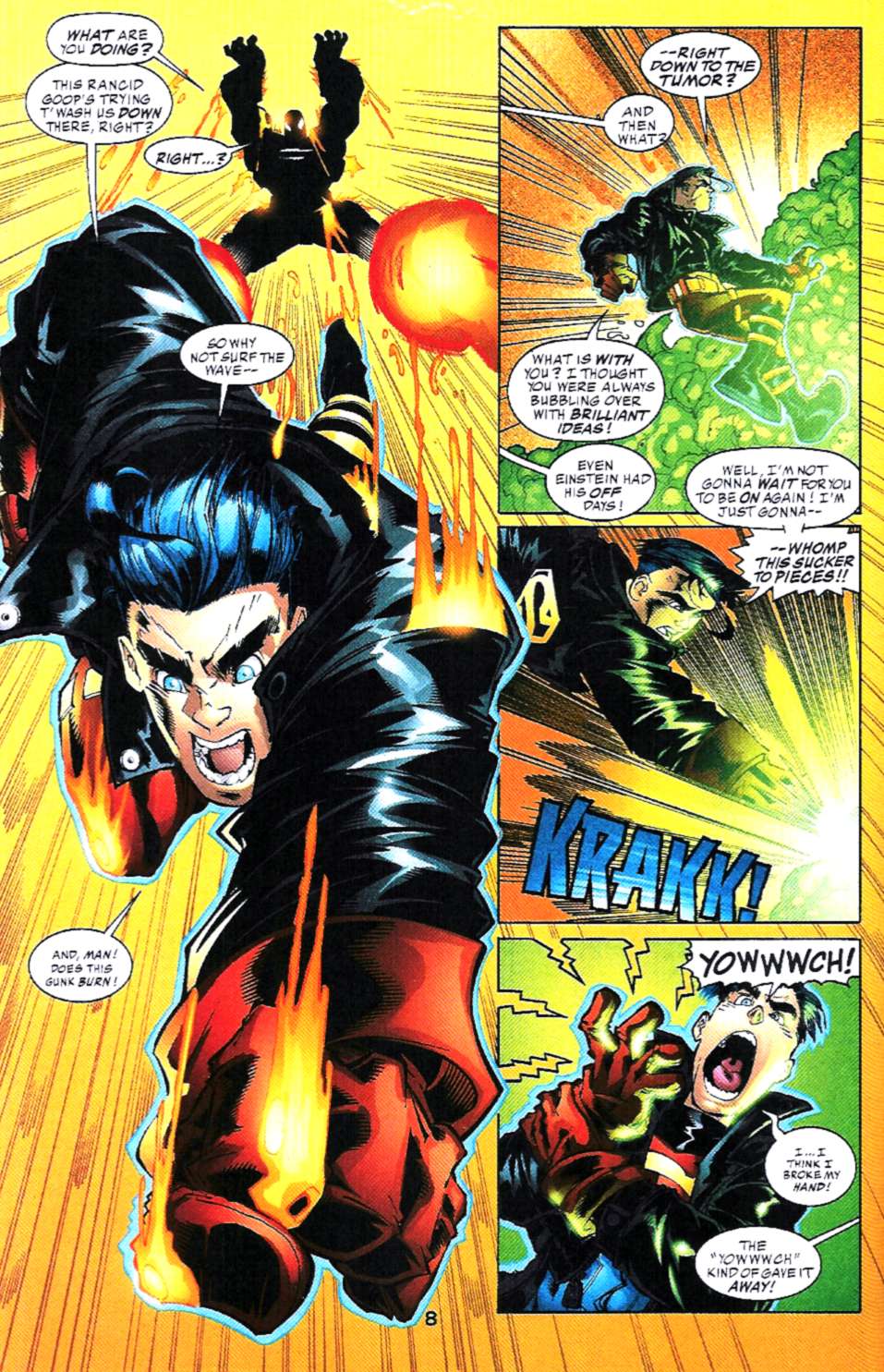 Read online Adventures of Superman (1987) comic -  Issue #580 - 9