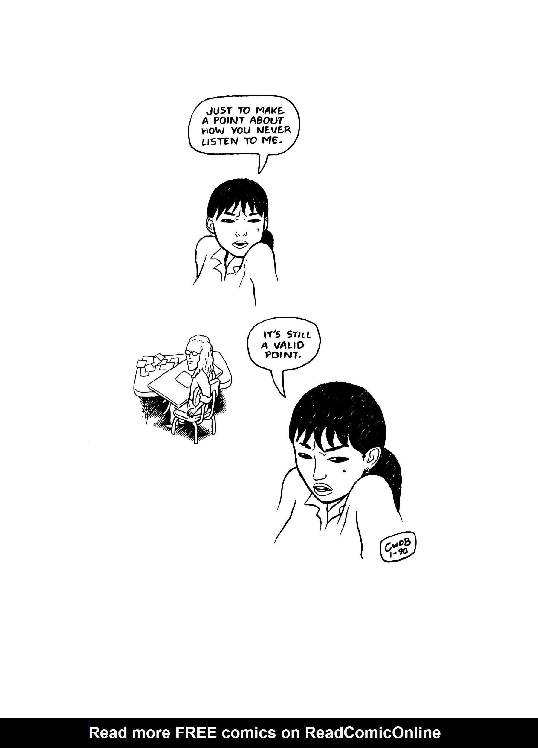 Read online Little Man: Short Strips 1980 - 1995 comic -  Issue # TPB (Part 2) - 10