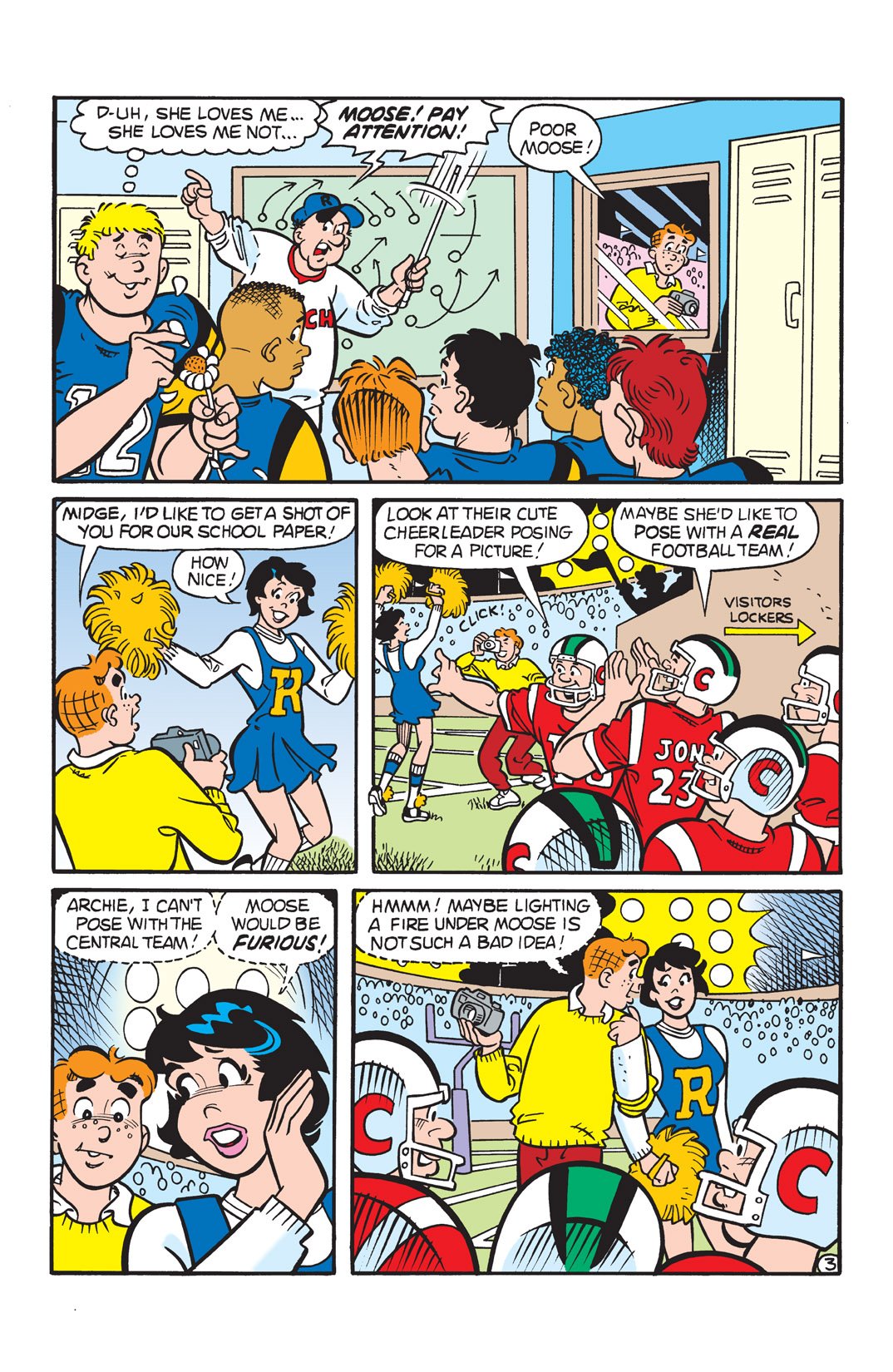 Read online Archie (1960) comic -  Issue #515 - 10
