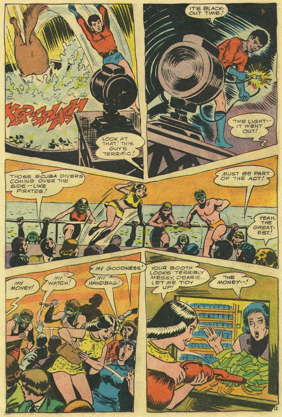 Read online Aquaman (1962) comic -  Issue #33 - 17