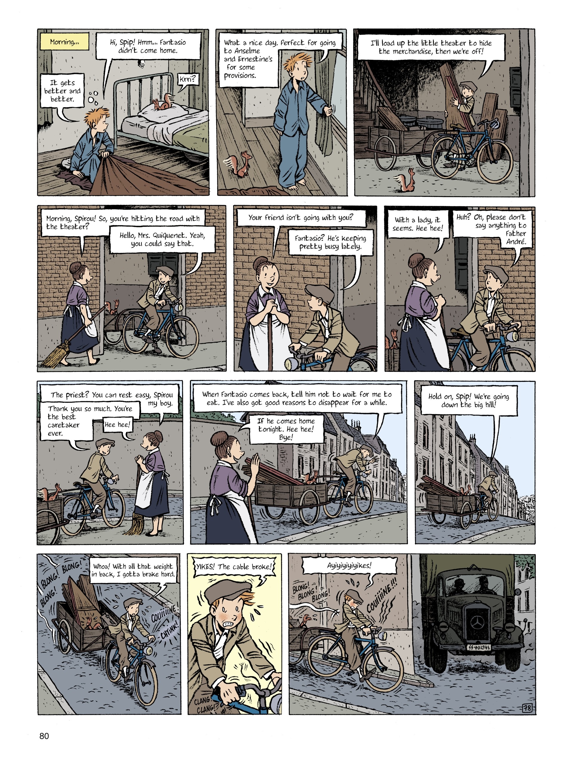 Read online Spirou: Hope Against All Odds comic -  Issue #2 - 80