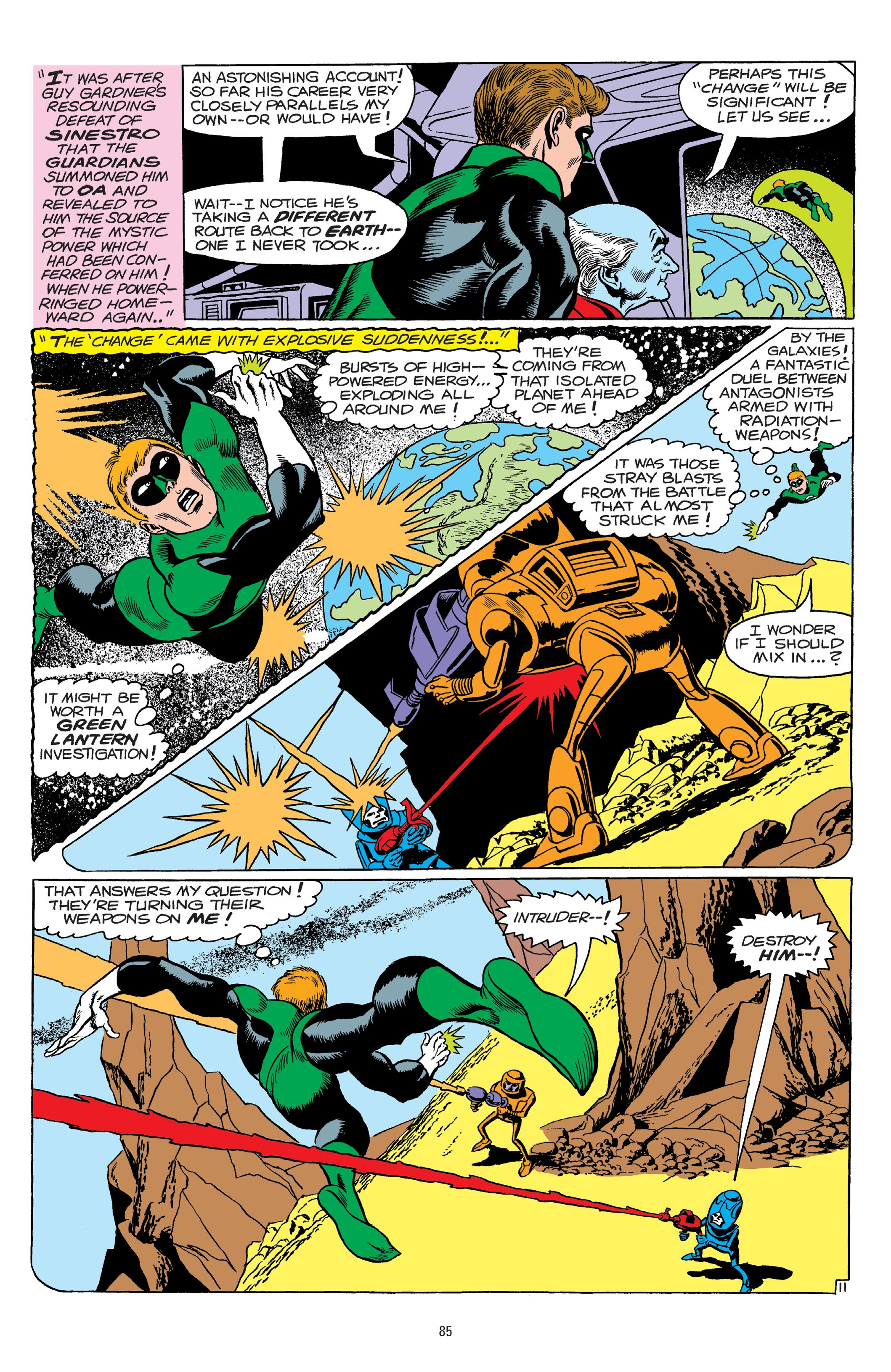 Read online Green Lantern: 80 Years of the Emerald Knight: The Deluxe Edition comic -  Issue # TPB (Part 1) - 85