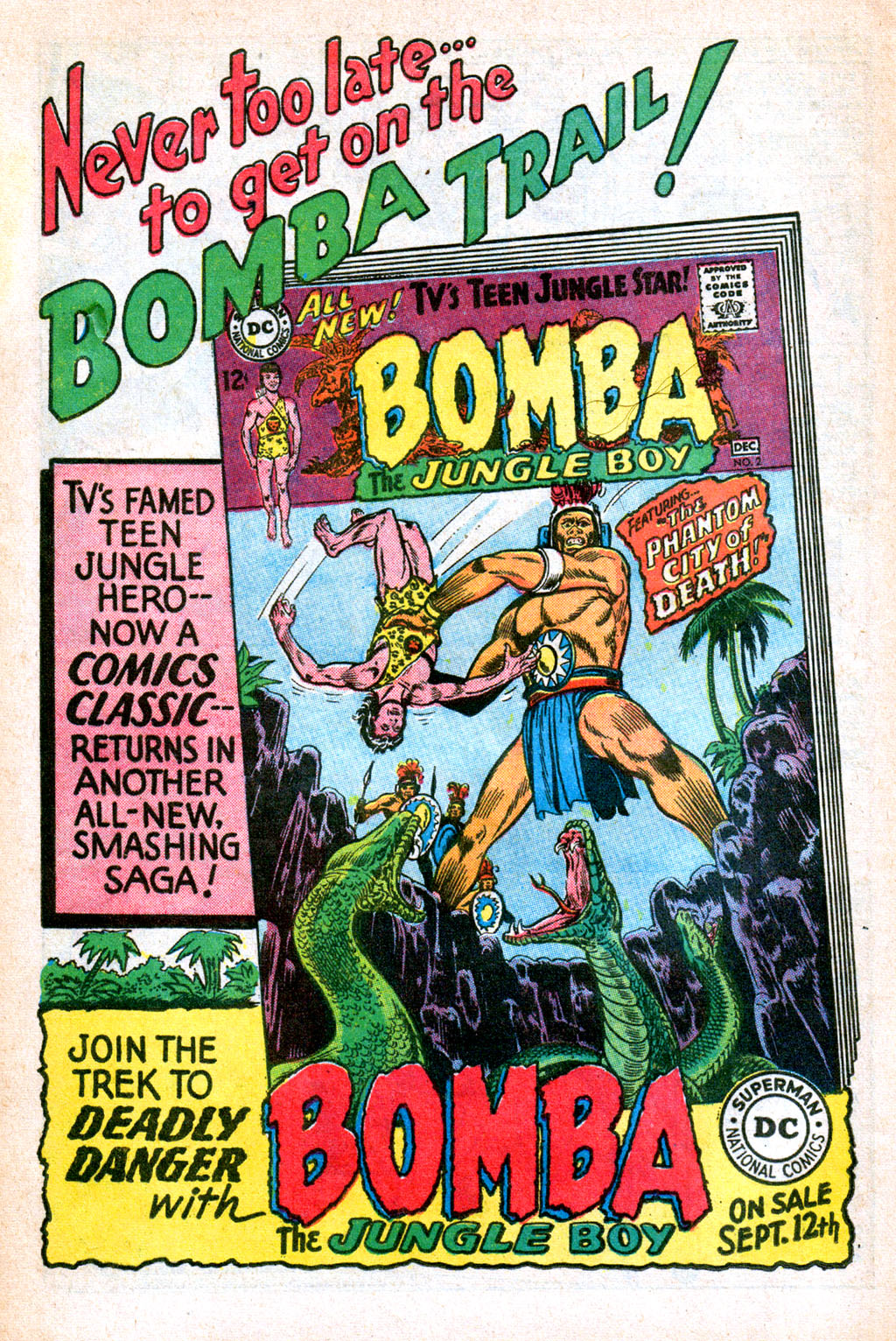 Read online Wonder Woman (1942) comic -  Issue #173 - 12