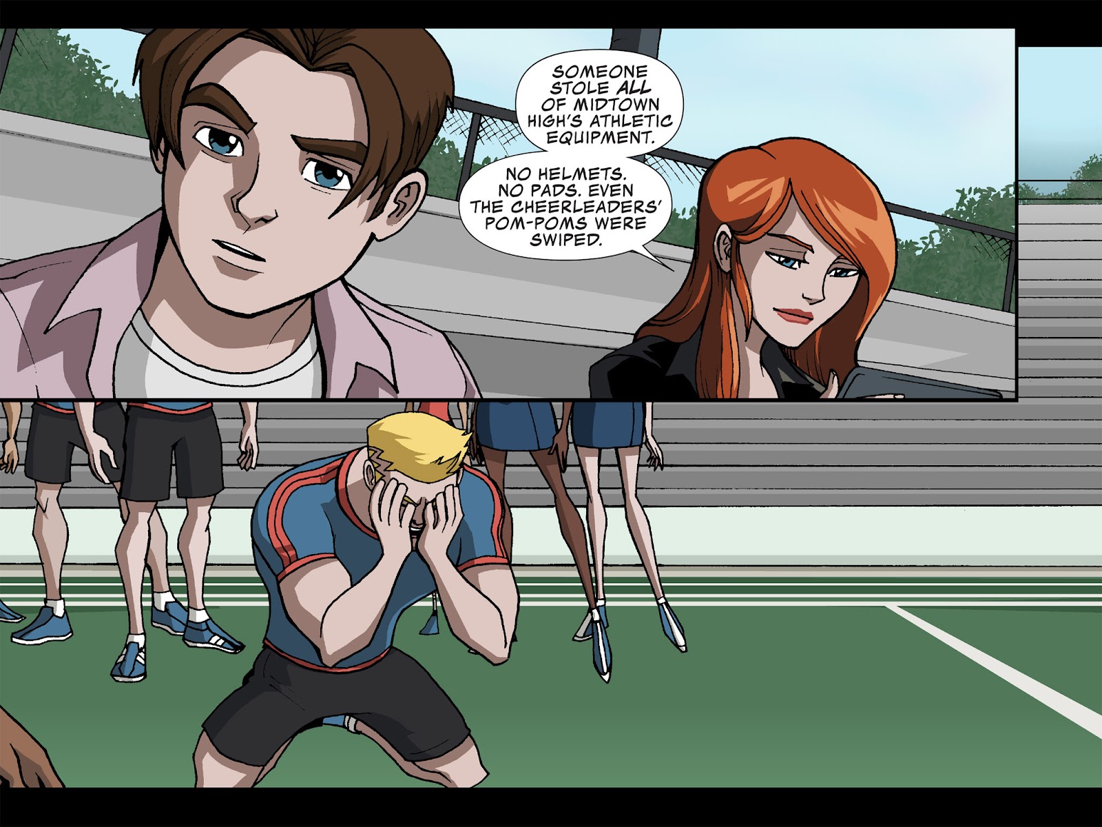 Ultimate Spider-Man (Infinite Comics) (2015) issue 14 - Page 10