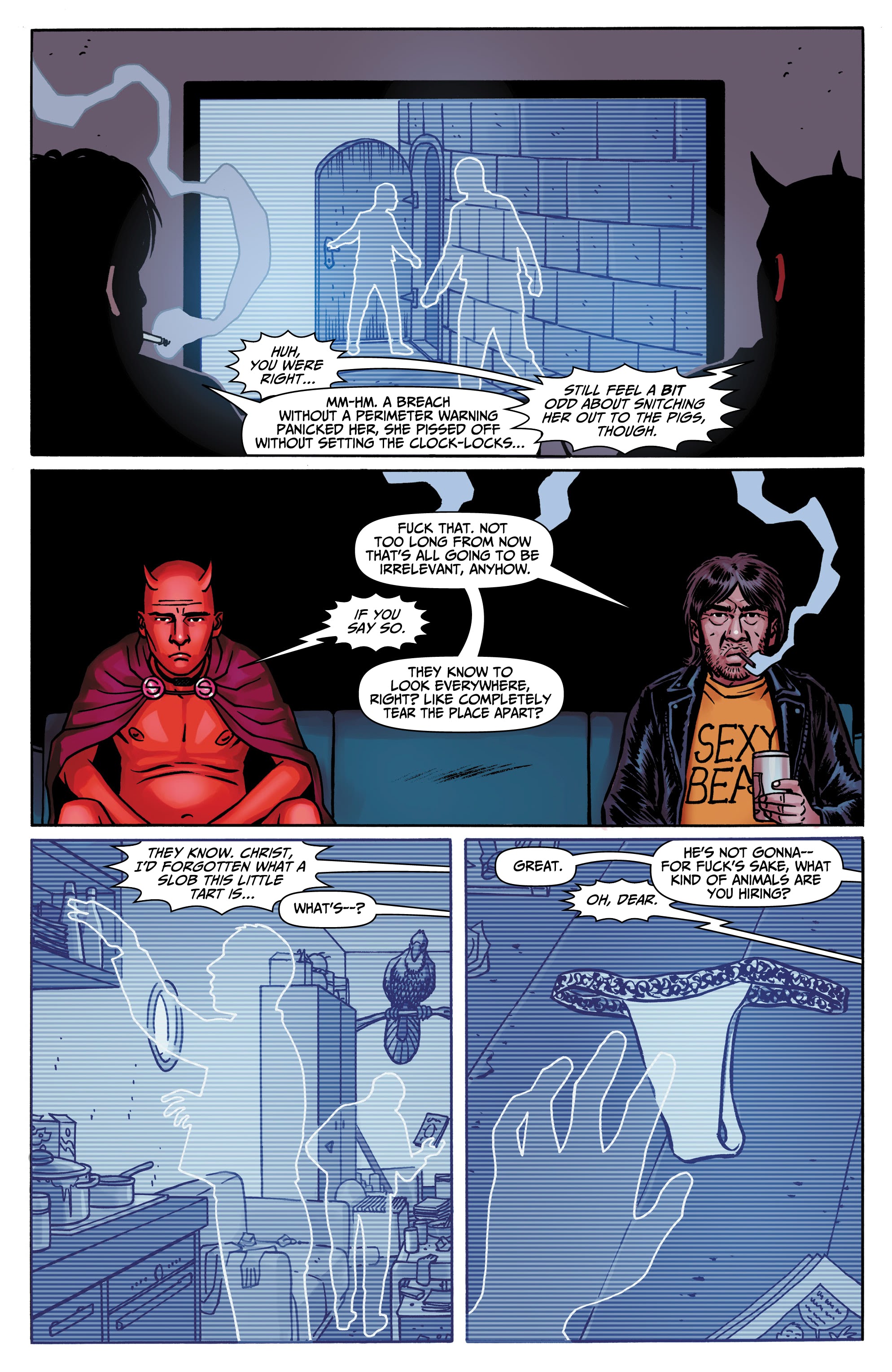 Read online Marjorie Finnegan, Temporal Criminal comic -  Issue #2 - 12