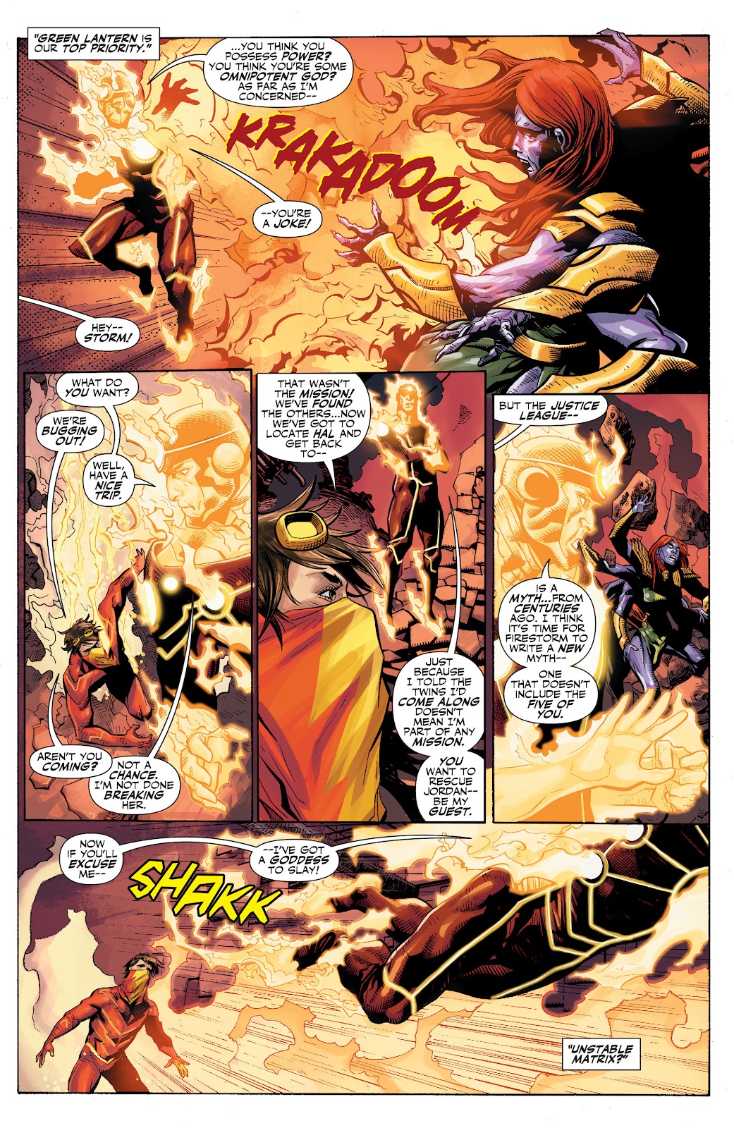 Justice League 3000 issue TPB 1 - Page 108