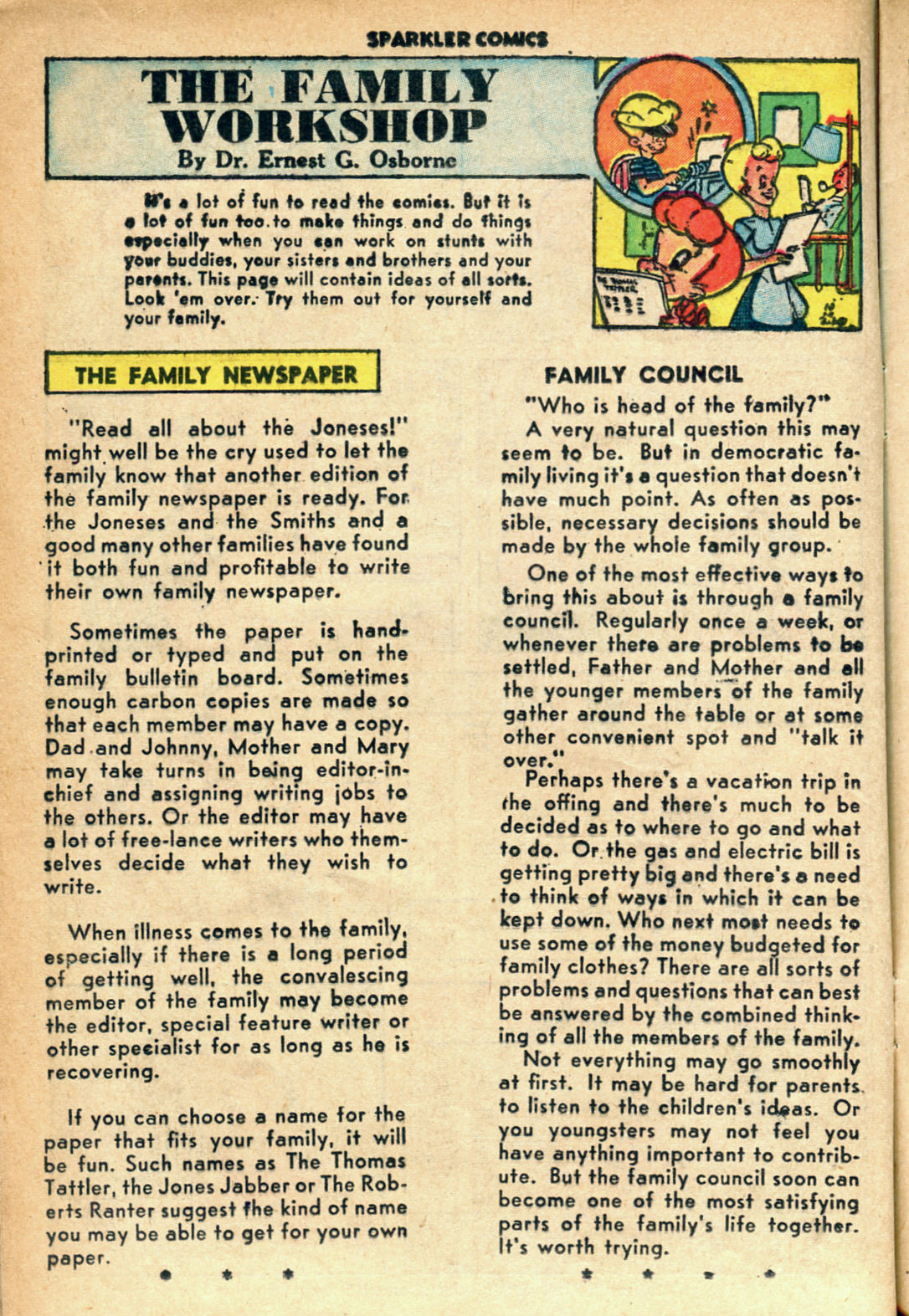 Read online Sparkler Comics comic -  Issue #87 - 12