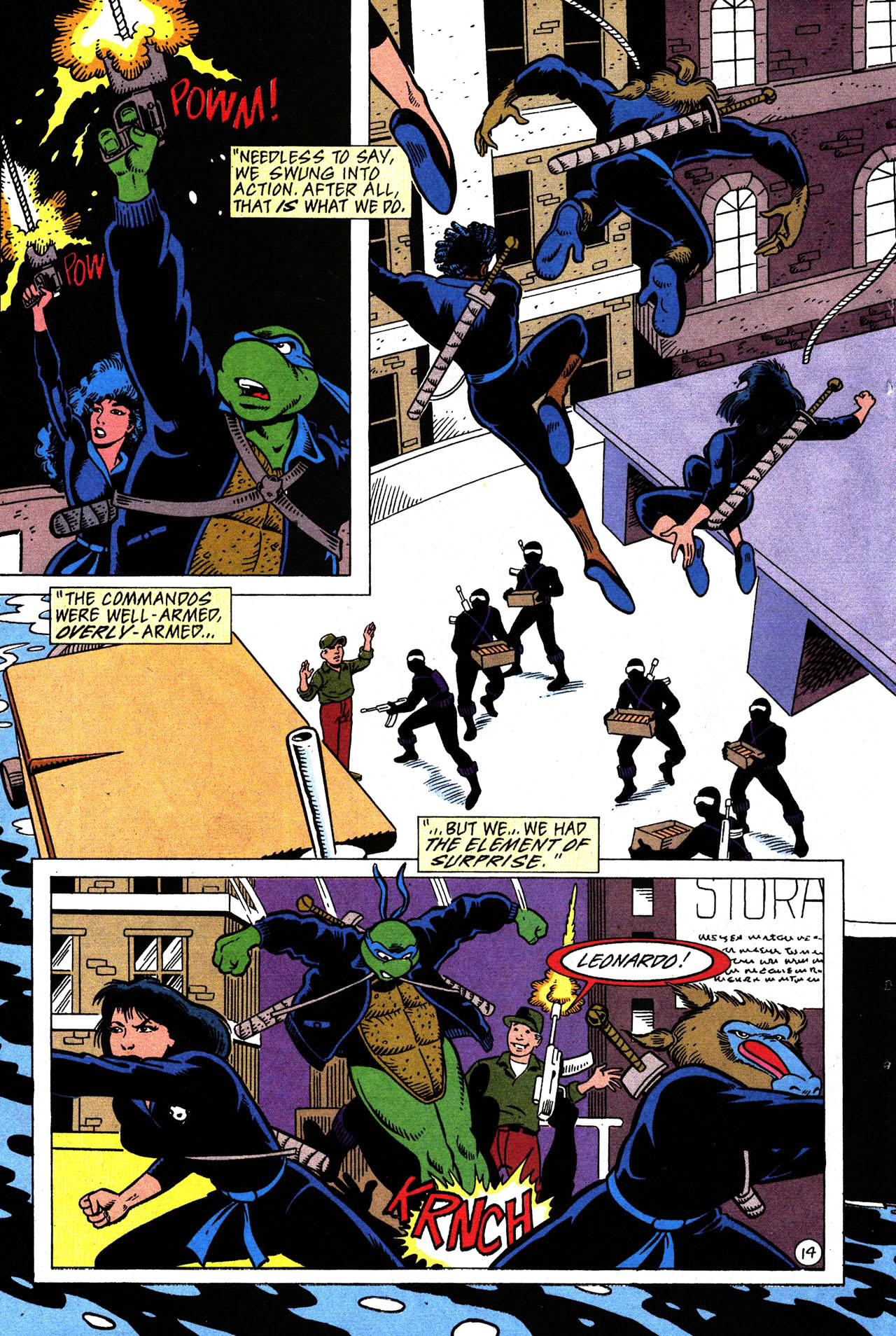 Read online Teenage Mutant Ninja Turtles Adventures (1989) comic -  Issue #62 - 18