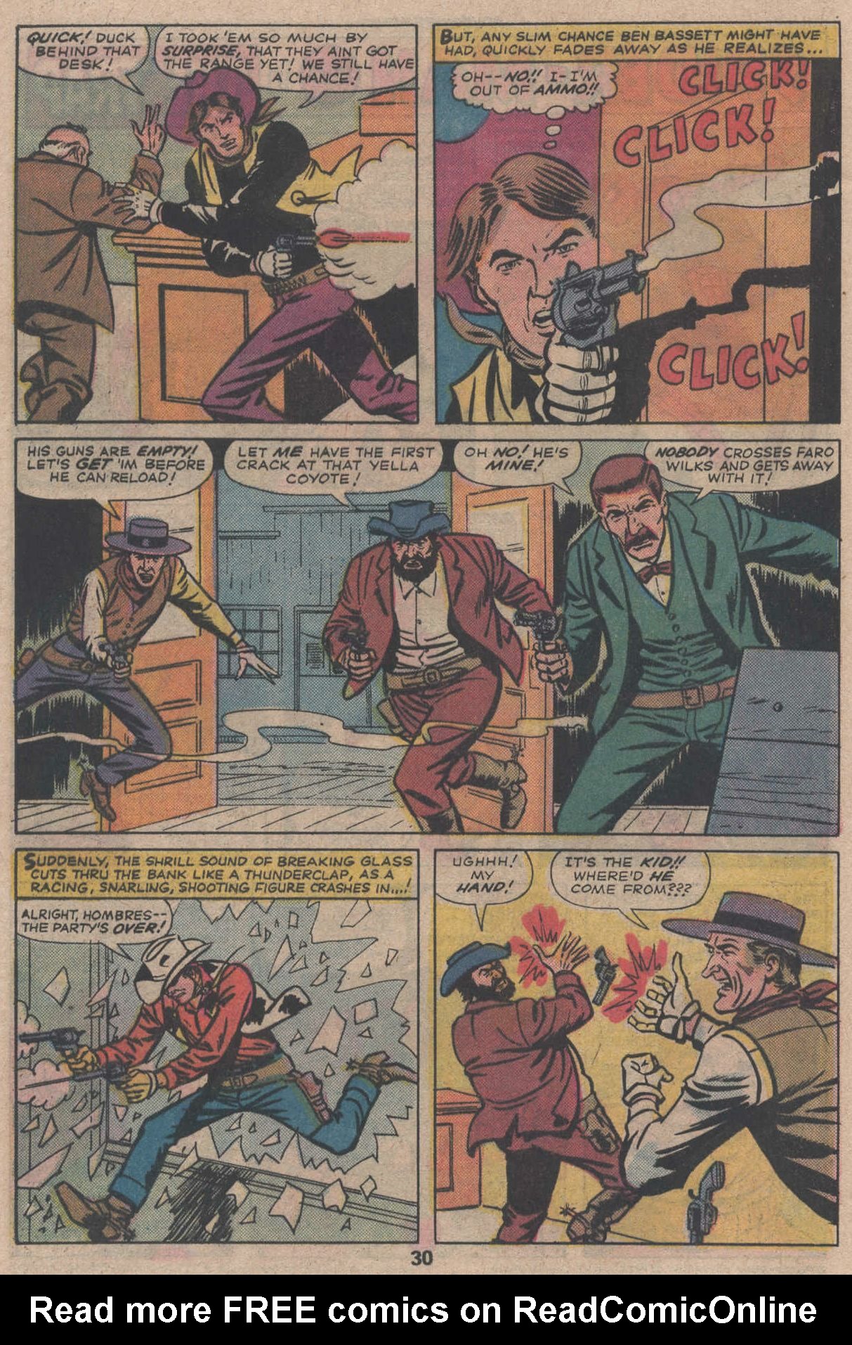 Read online Kid Colt Outlaw comic -  Issue #195 - 32