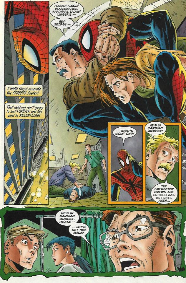 Read online The Sensational Spider-Man (1996) comic -  Issue #7 - 18