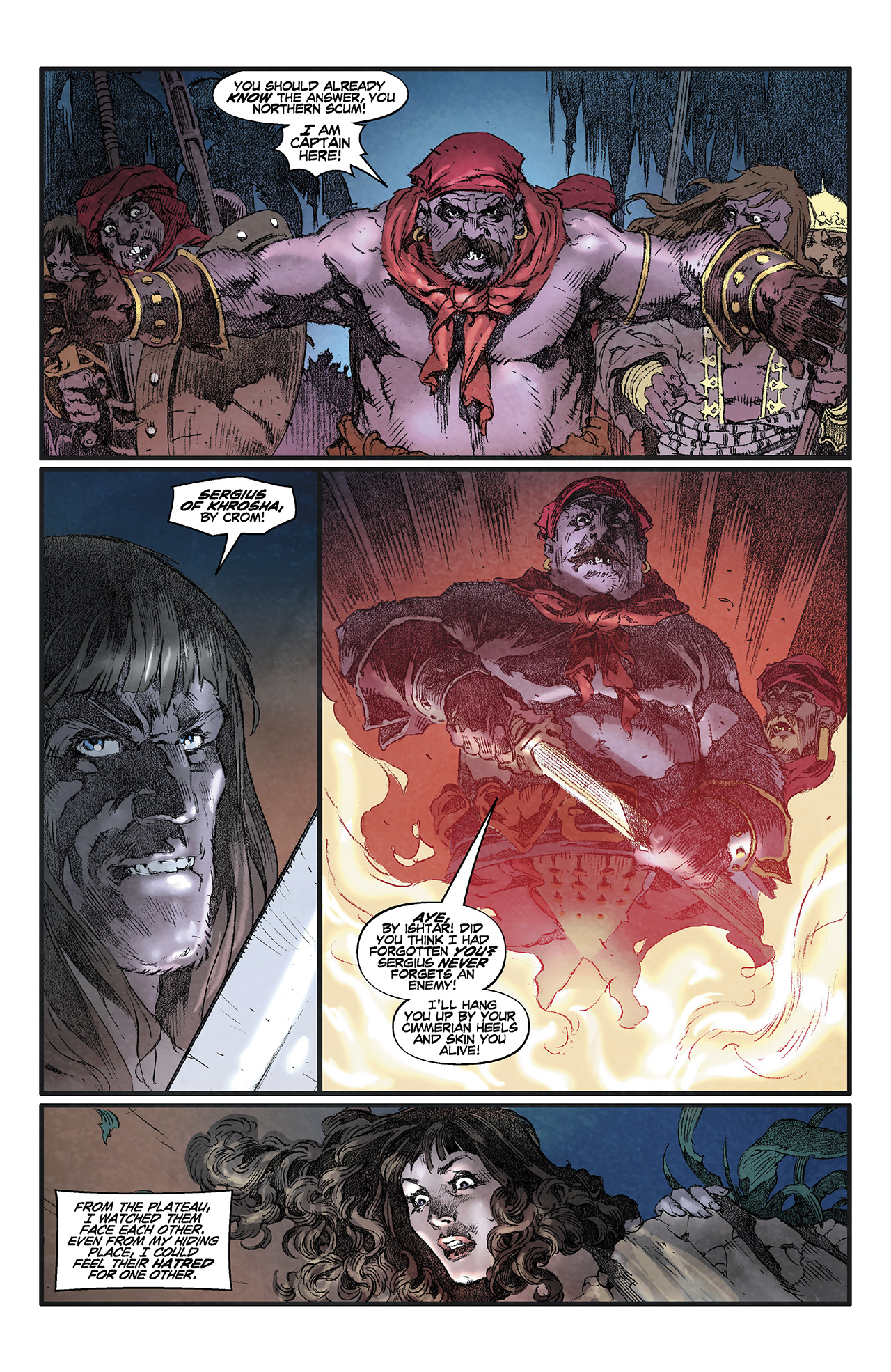 Read online Conan The Cimmerian comic -  Issue #23 - 19