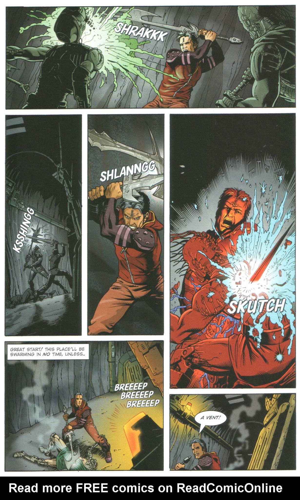 Read online Judge Dredd Megazine (vol. 4) comic -  Issue #7 - 41