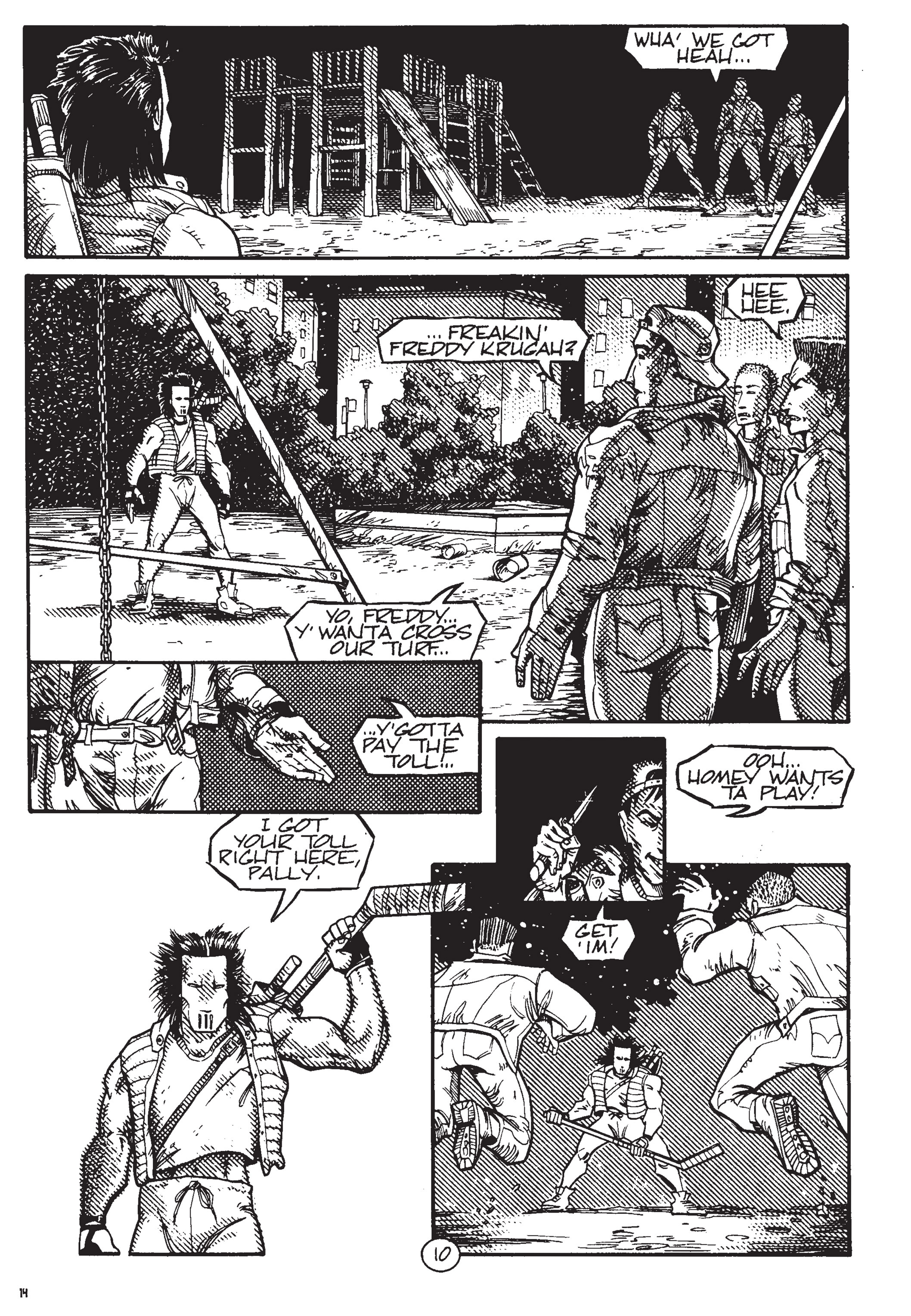 Read online Teenage Mutant Ninja Turtles: The Ultimate Collection comic -  Issue # TPB 4 (Part 1) - 15