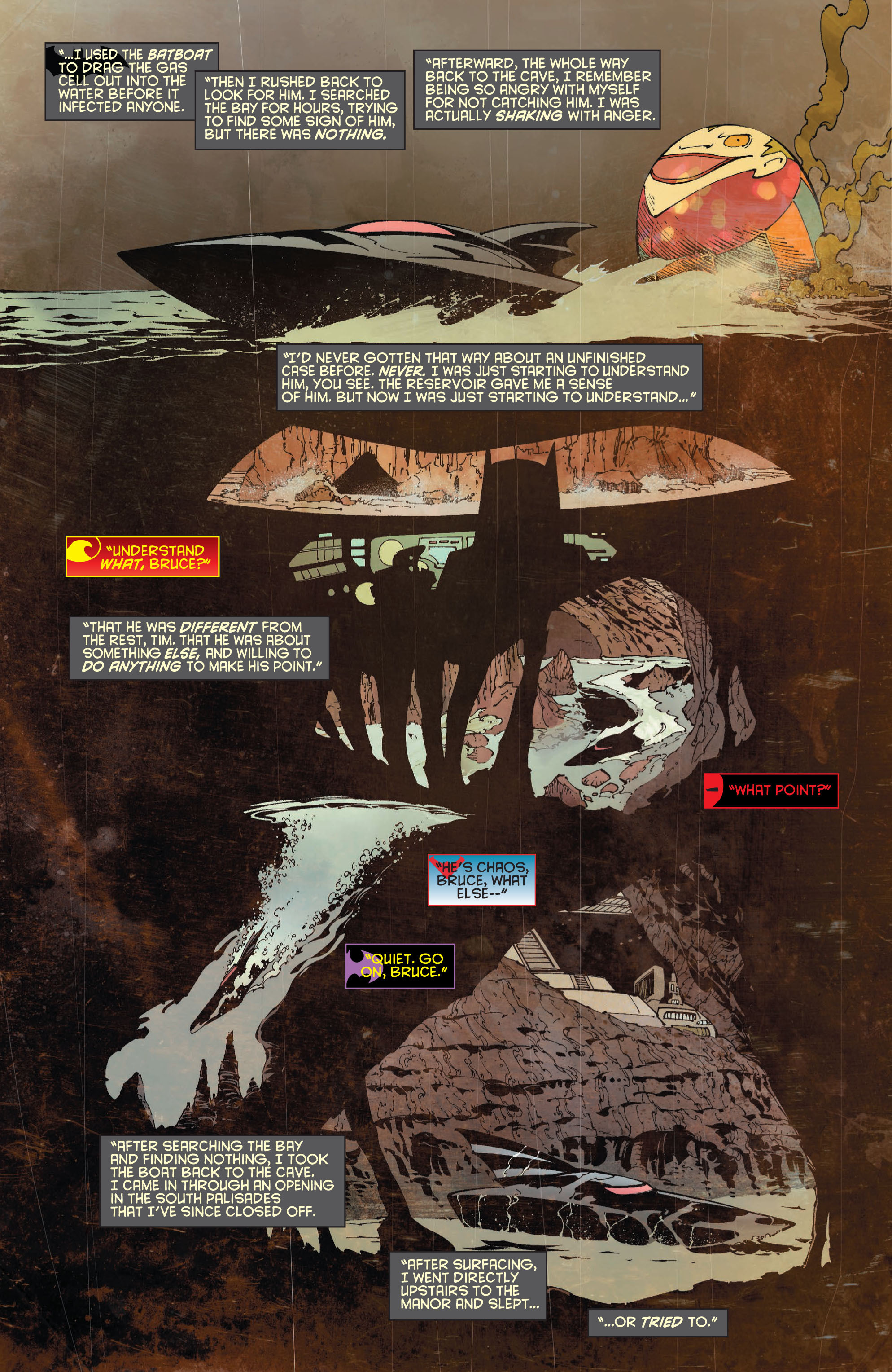 Read online Batman: Death of the Family comic -  Issue # Full - 81
