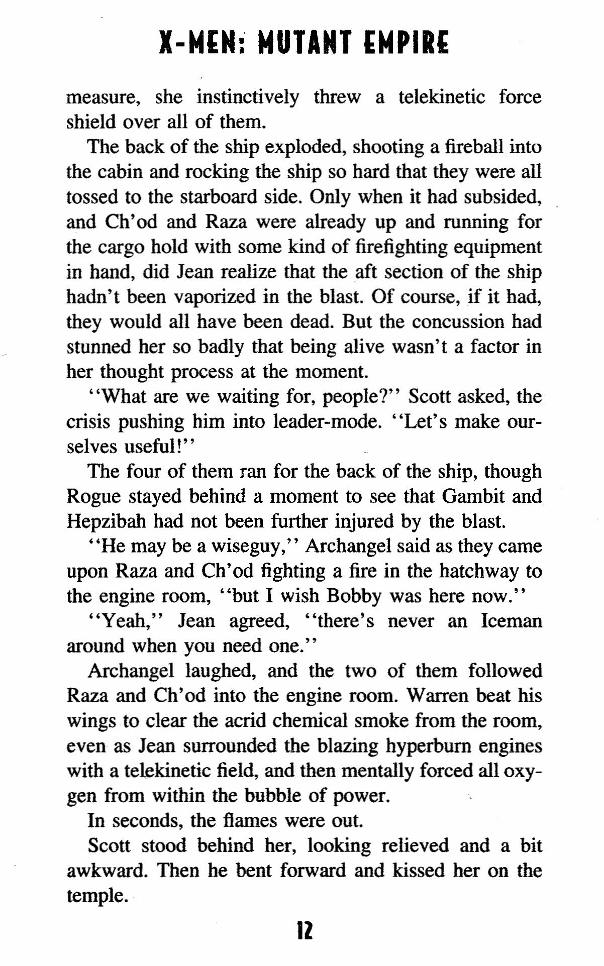 Read online X-Men: Mutant Empire comic -  Issue # TPB 2 - 14