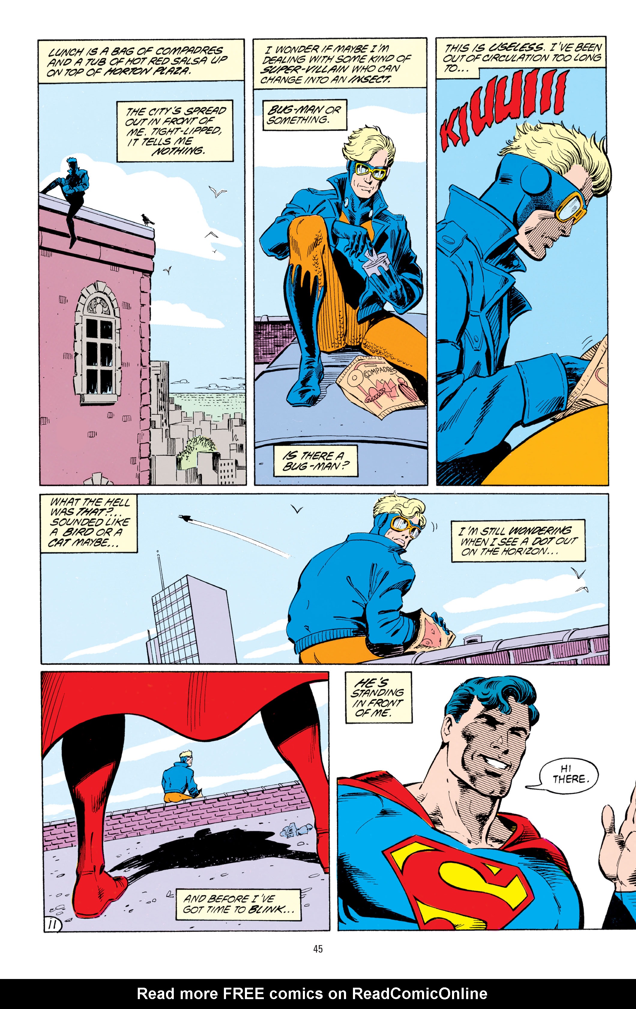 Read online Animal Man (1988) comic -  Issue # _ by Grant Morrison 30th Anniversary Deluxe Edition Book 1 (Part 1) - 46
