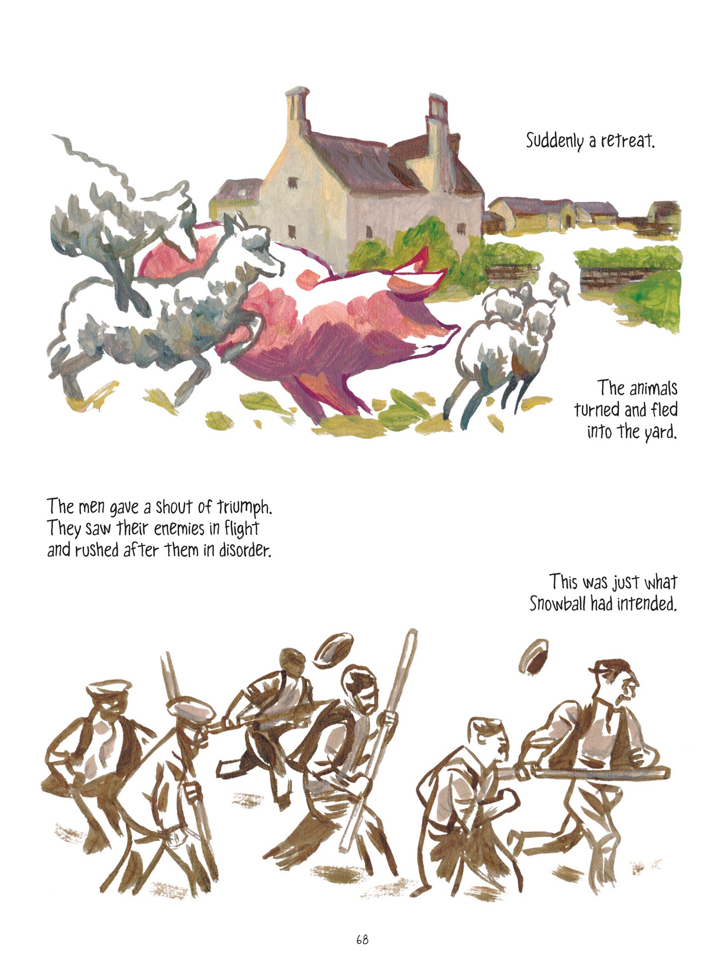 Read online Animal Farm: The Graphic Novel comic -  Issue # TPB (Part 1) - 61