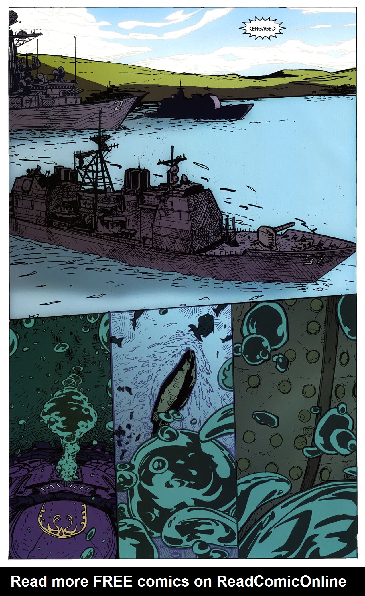 Read online Atlantis Rising comic -  Issue #4 - 20
