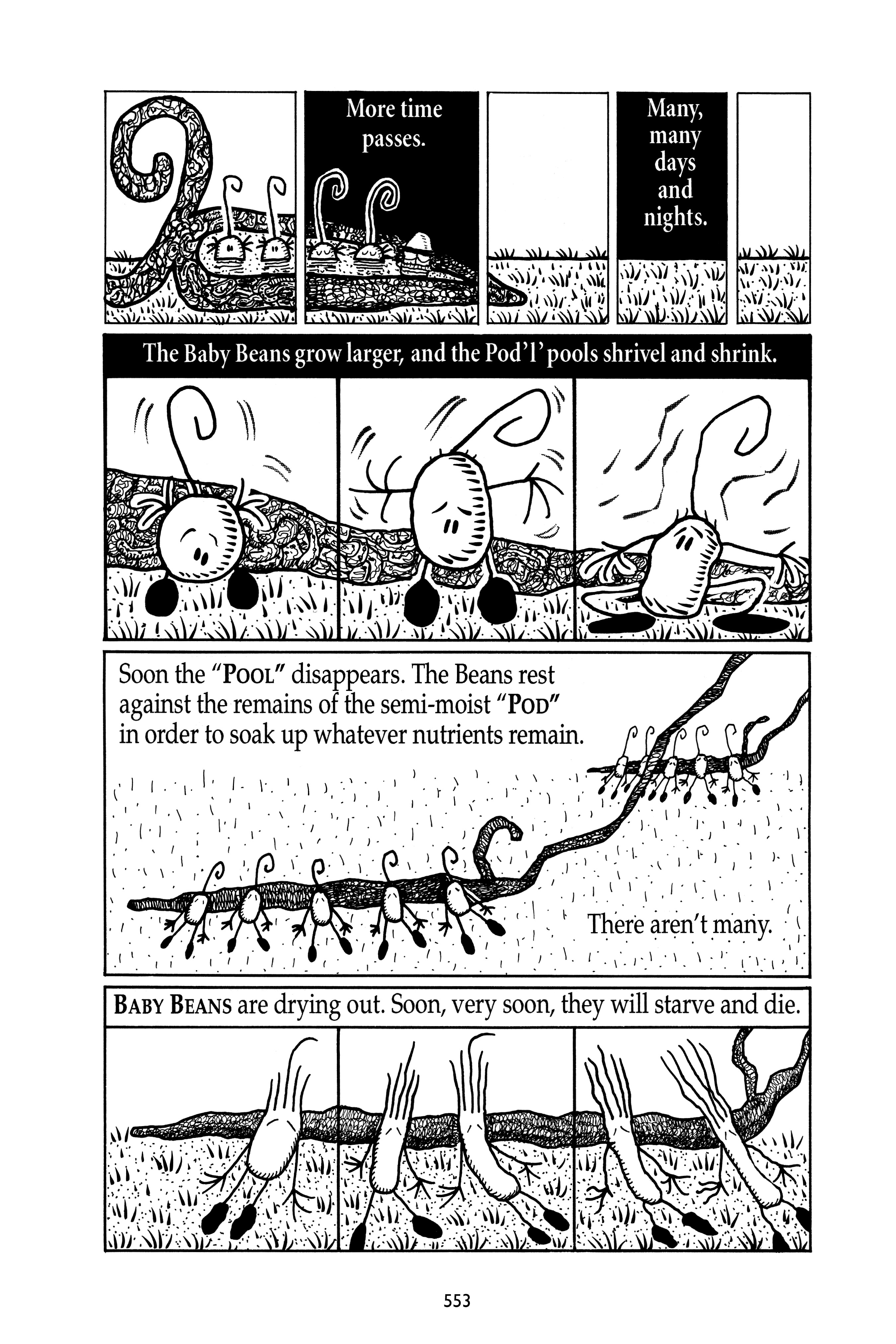 Read online Larry Marder's Beanworld Omnibus comic -  Issue # TPB 1 (Part 6) - 52