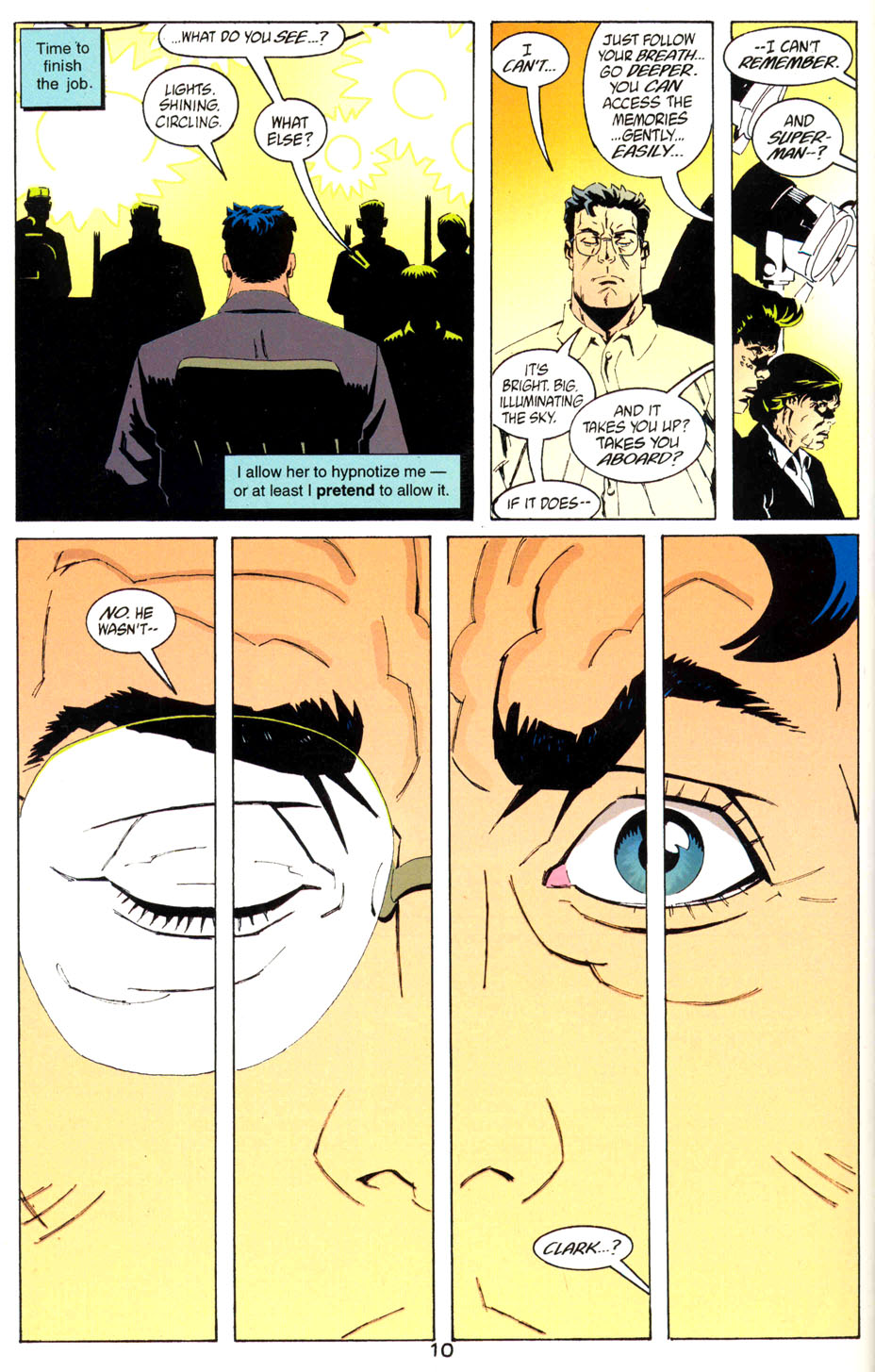 Read online Superman: The Kansas Sighting comic -  Issue #2 - 12