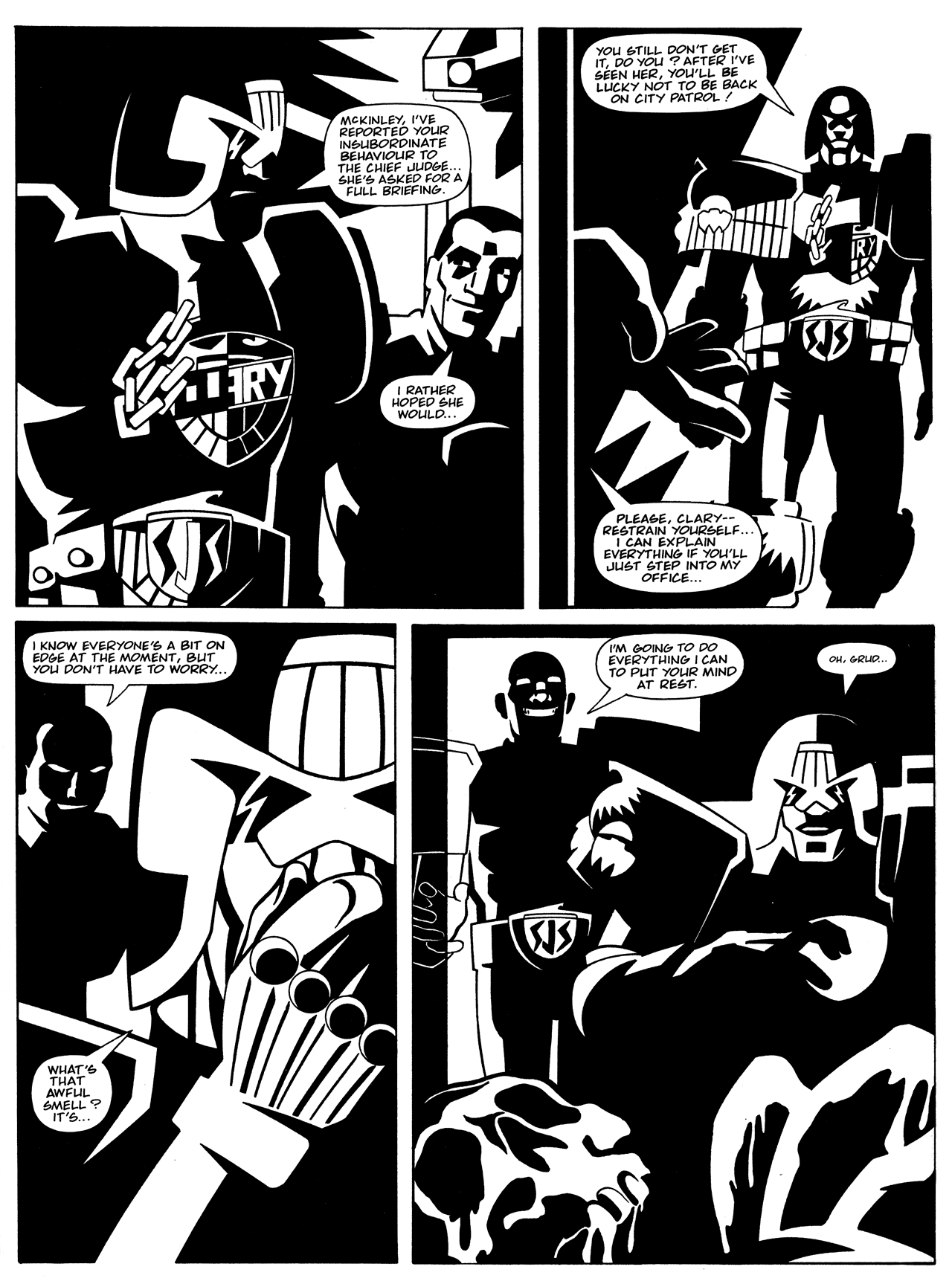 Read online Judge Dredd: The Megazine (vol. 2) comic -  Issue #60 - 18