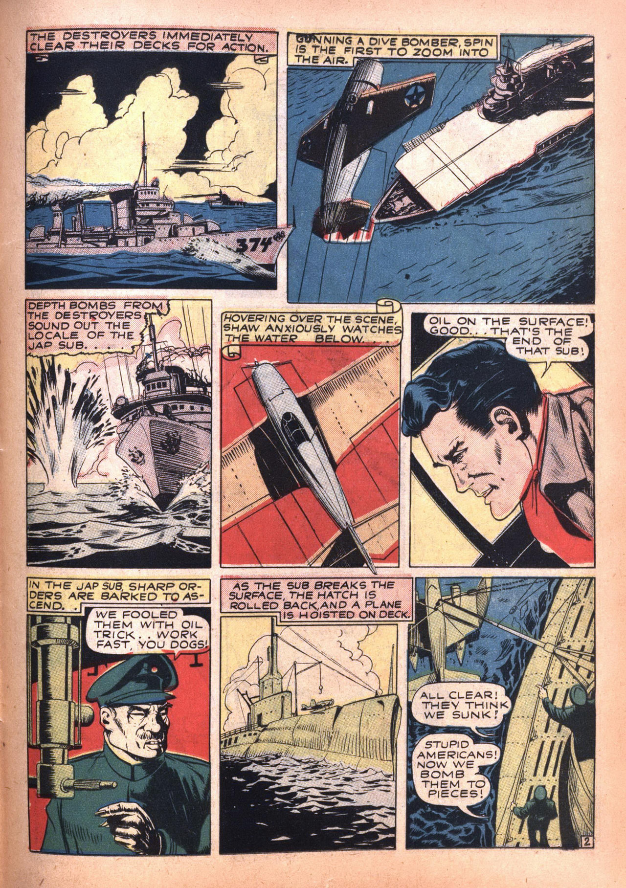 Read online Feature Comics comic -  Issue #55 - 64