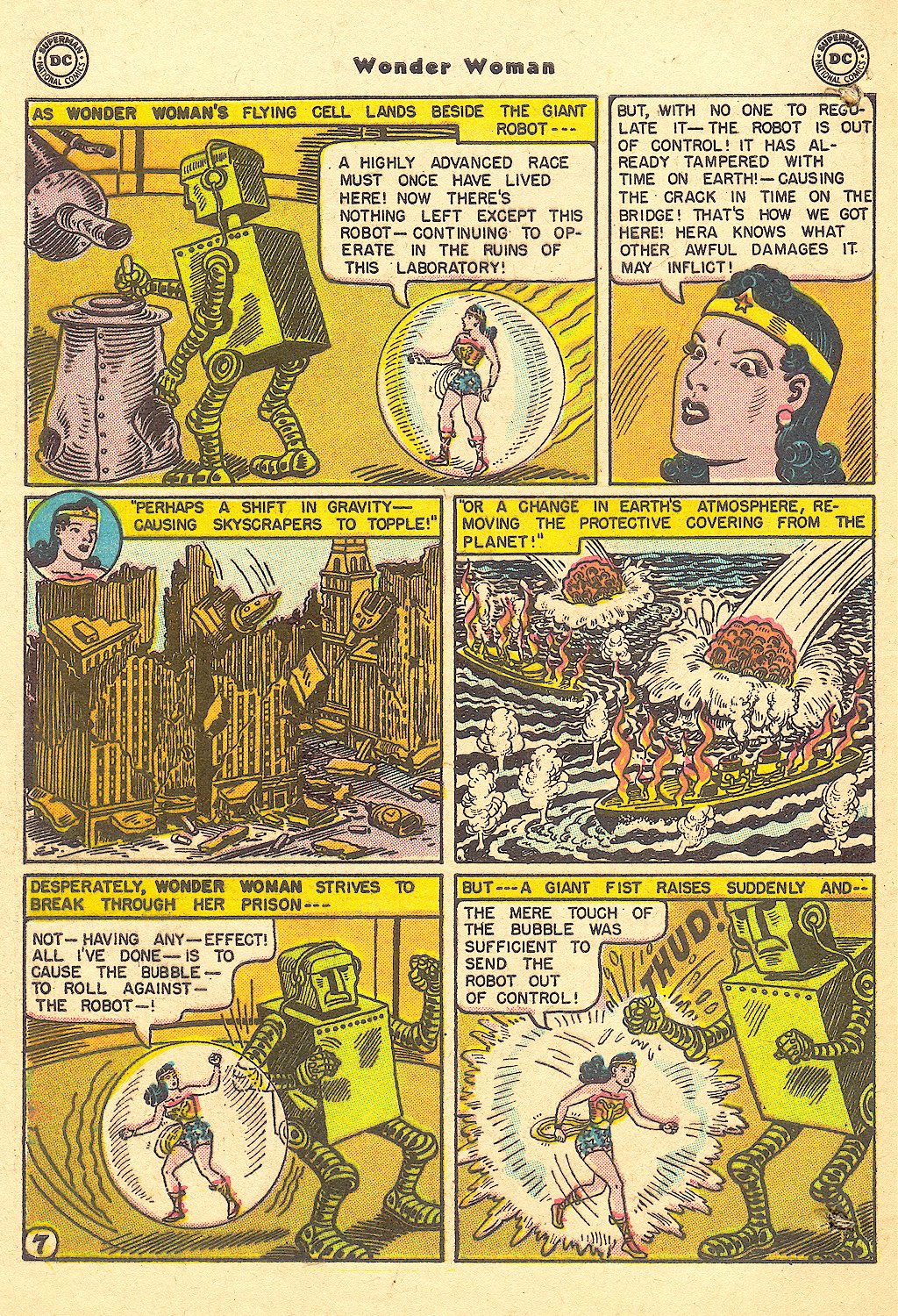 Read online Wonder Woman (1942) comic -  Issue #79 - 32