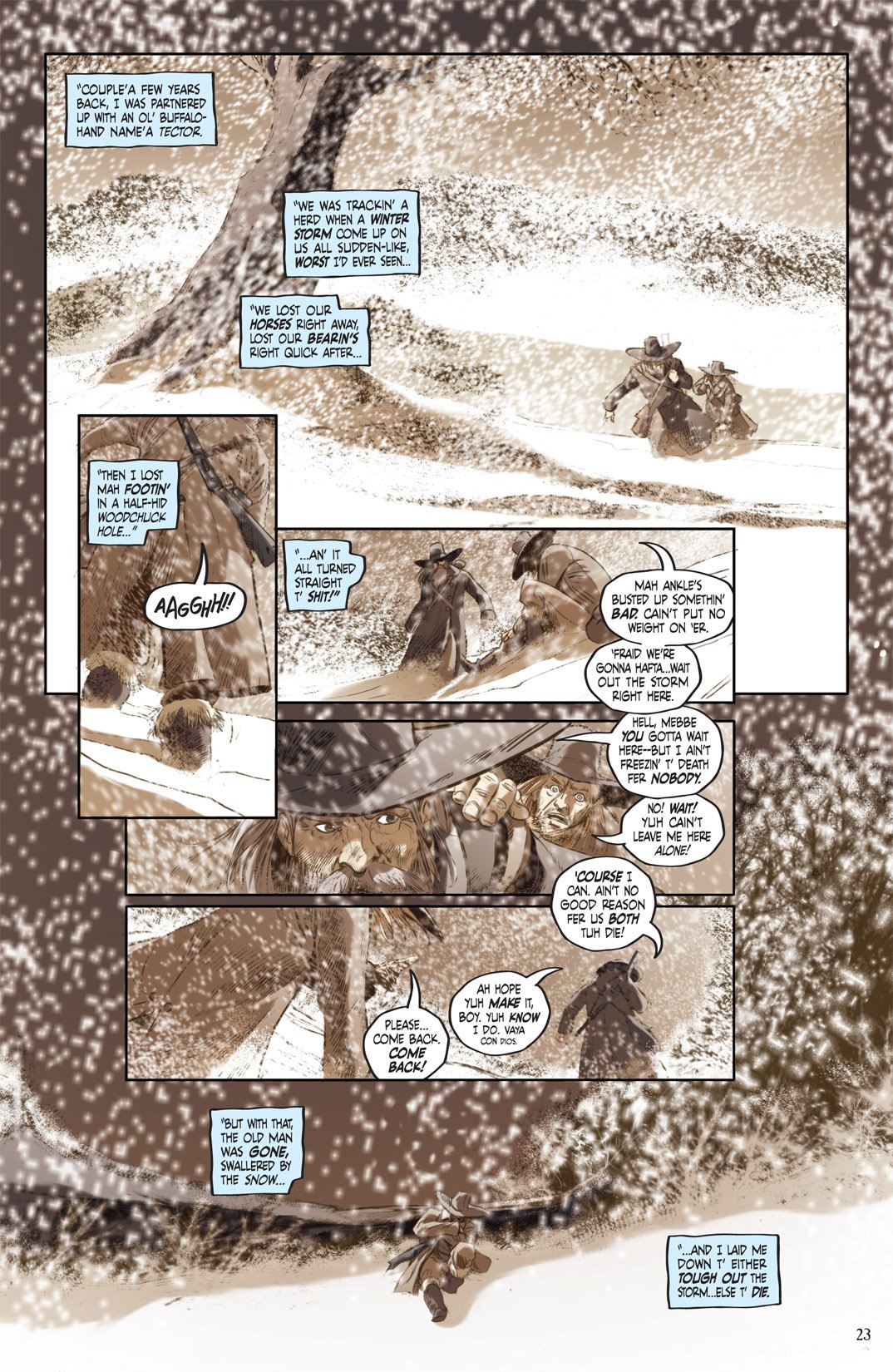 Read online Outlaw Territory comic -  Issue # TPB 2 (Part 1) - 23