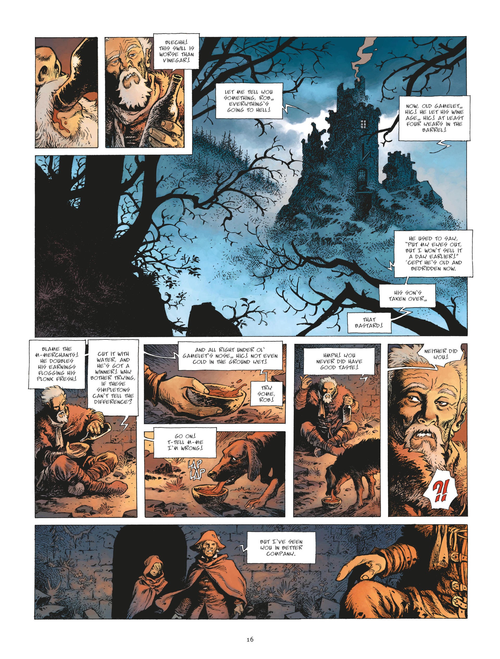 Read online Sword Master (2017) comic -  Issue # TPB - 17