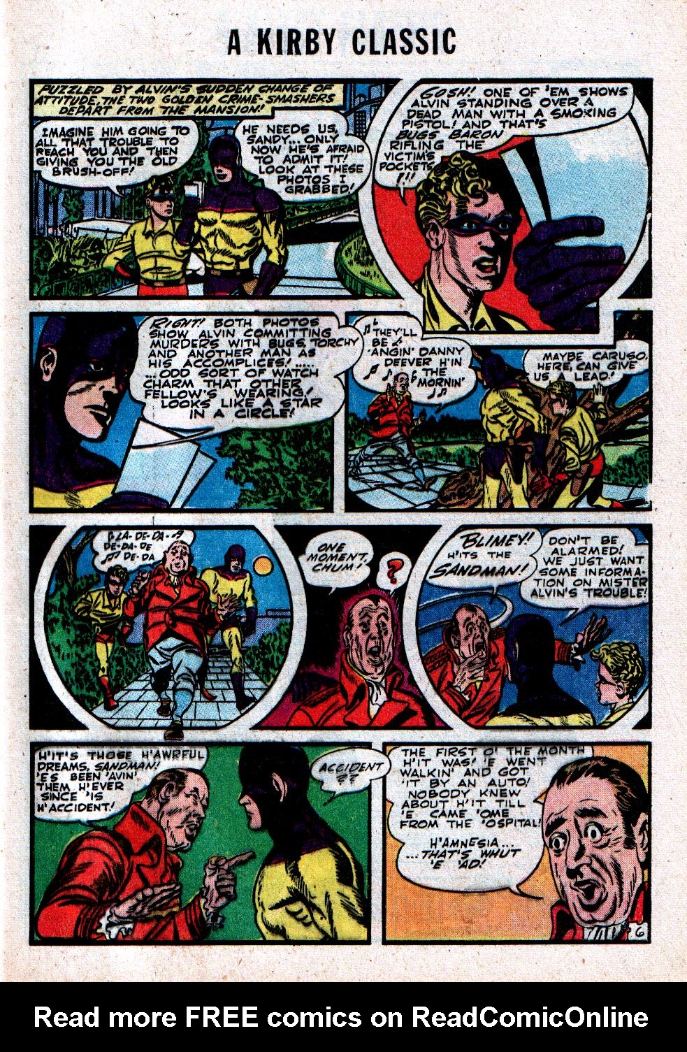 Read online Forever People (1971) comic -  Issue #8 - 42