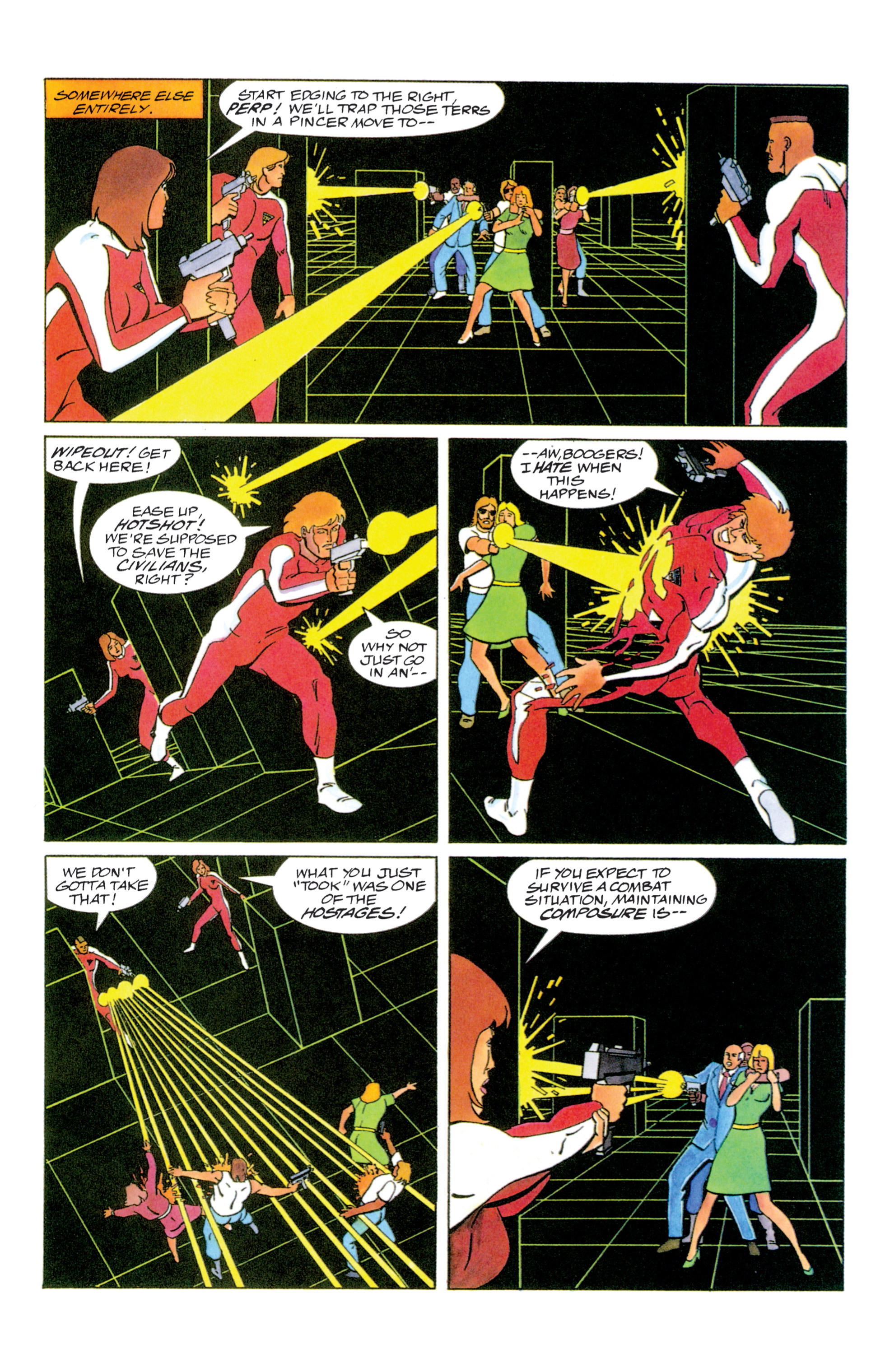 Read online H.A.R.D. Corps comic -  Issue #7 - 14