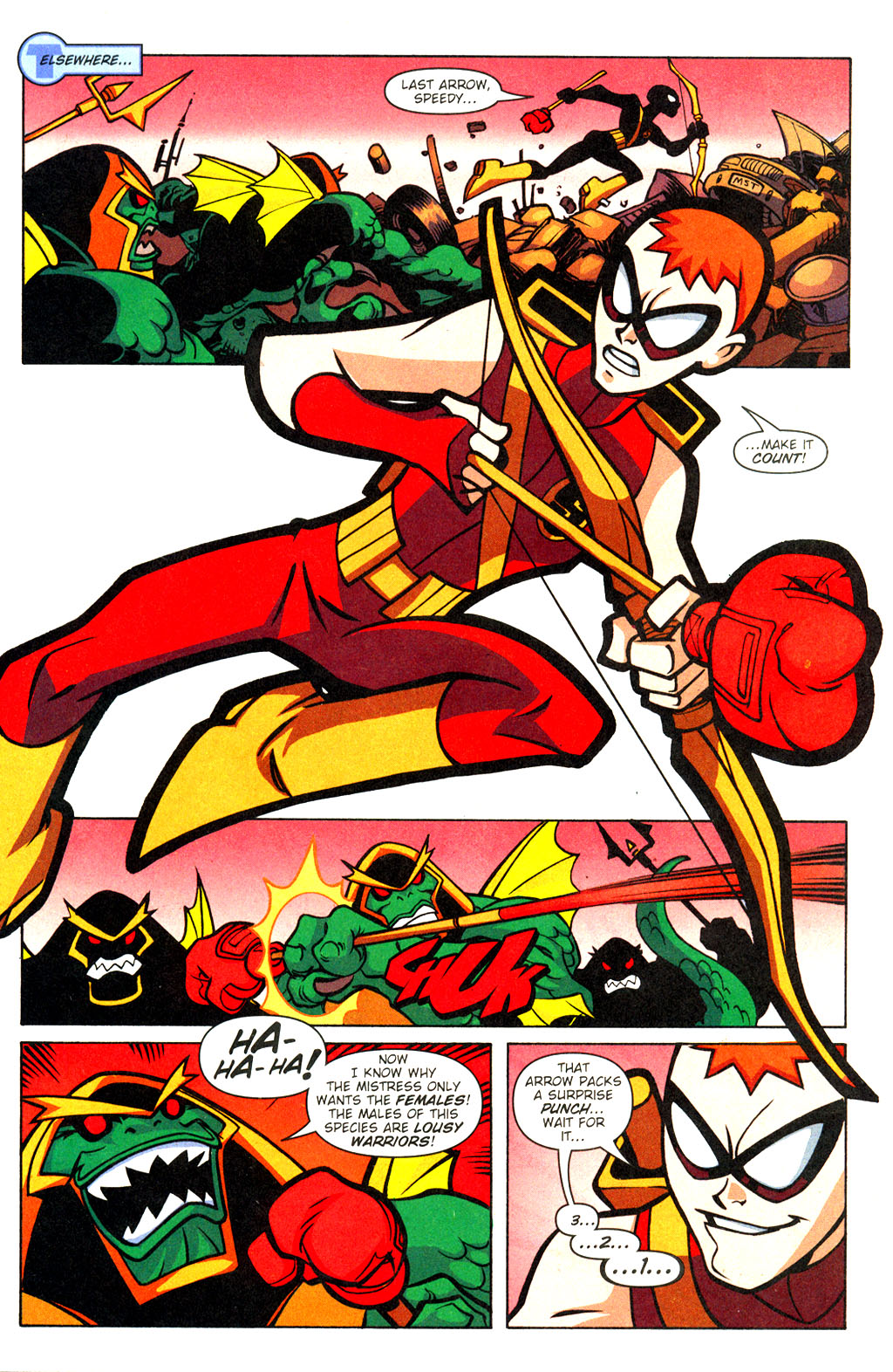 Read online Teen Titans Go! (2003) comic -  Issue #36 - 6