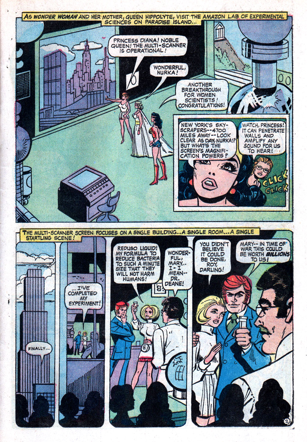 Read online Wonder Woman (1942) comic -  Issue #210 - 15