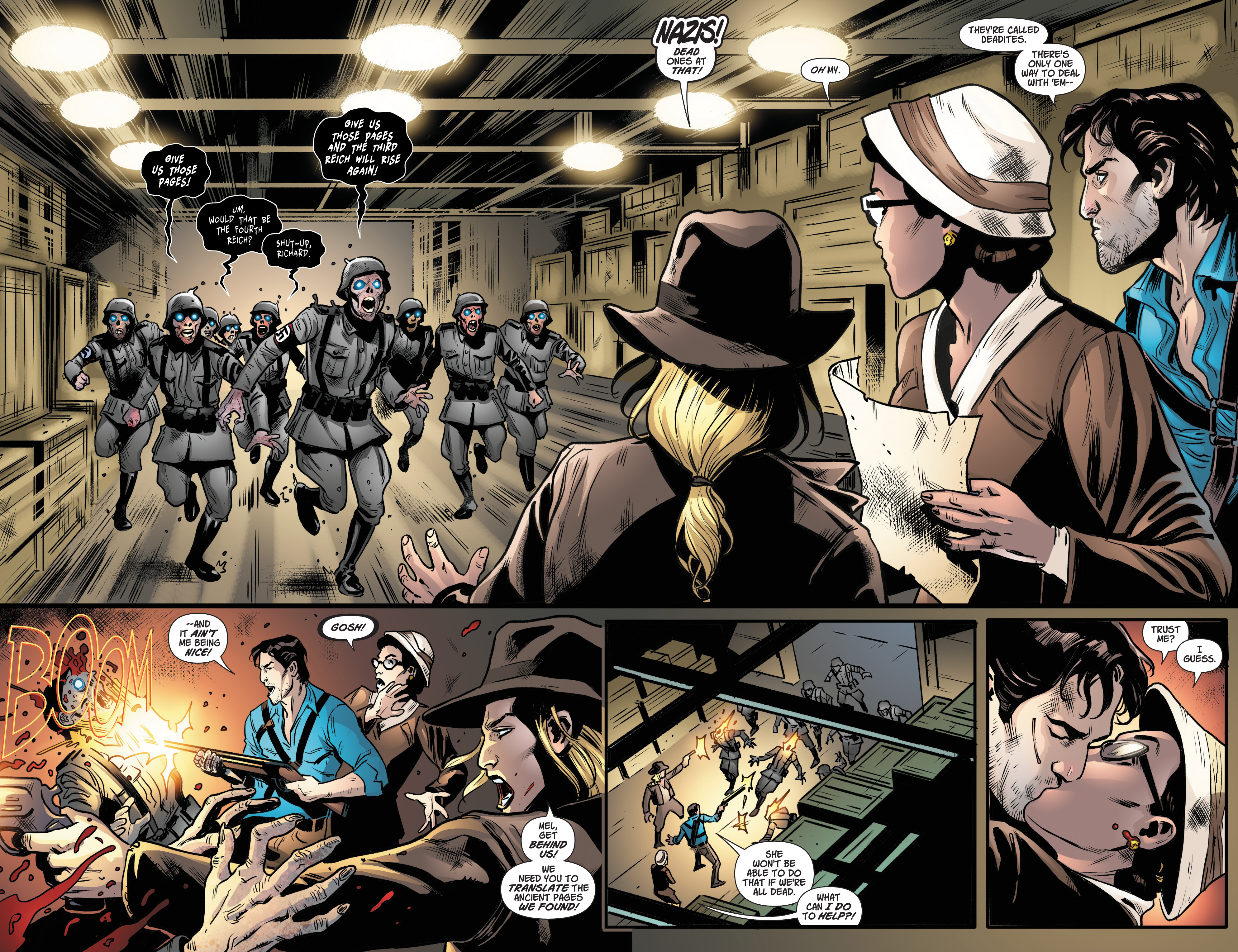 Read online Army Of Darkness/Xena: Forever…And A Day comic -  Issue #4 - 15