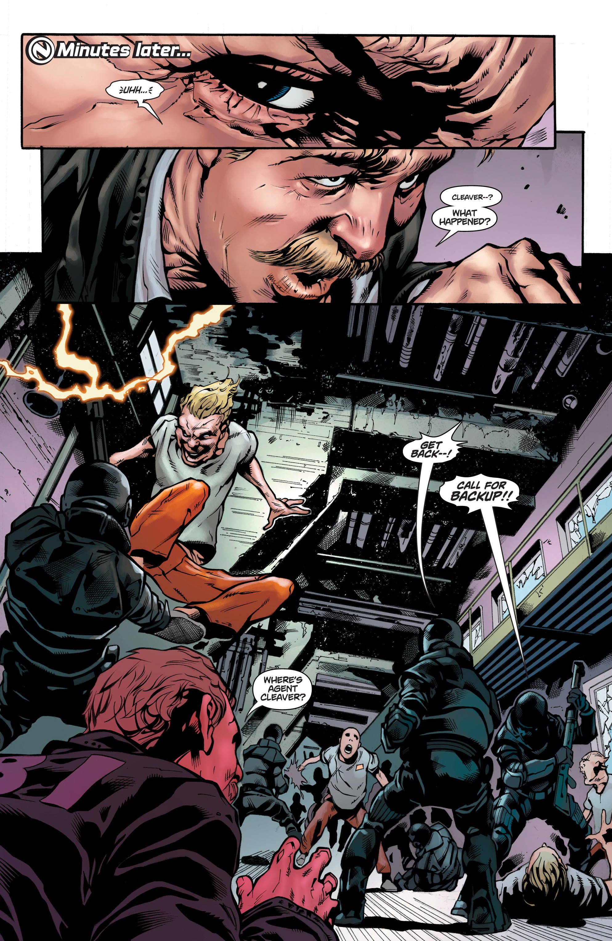 Read online Noble comic -  Issue #17 - 13