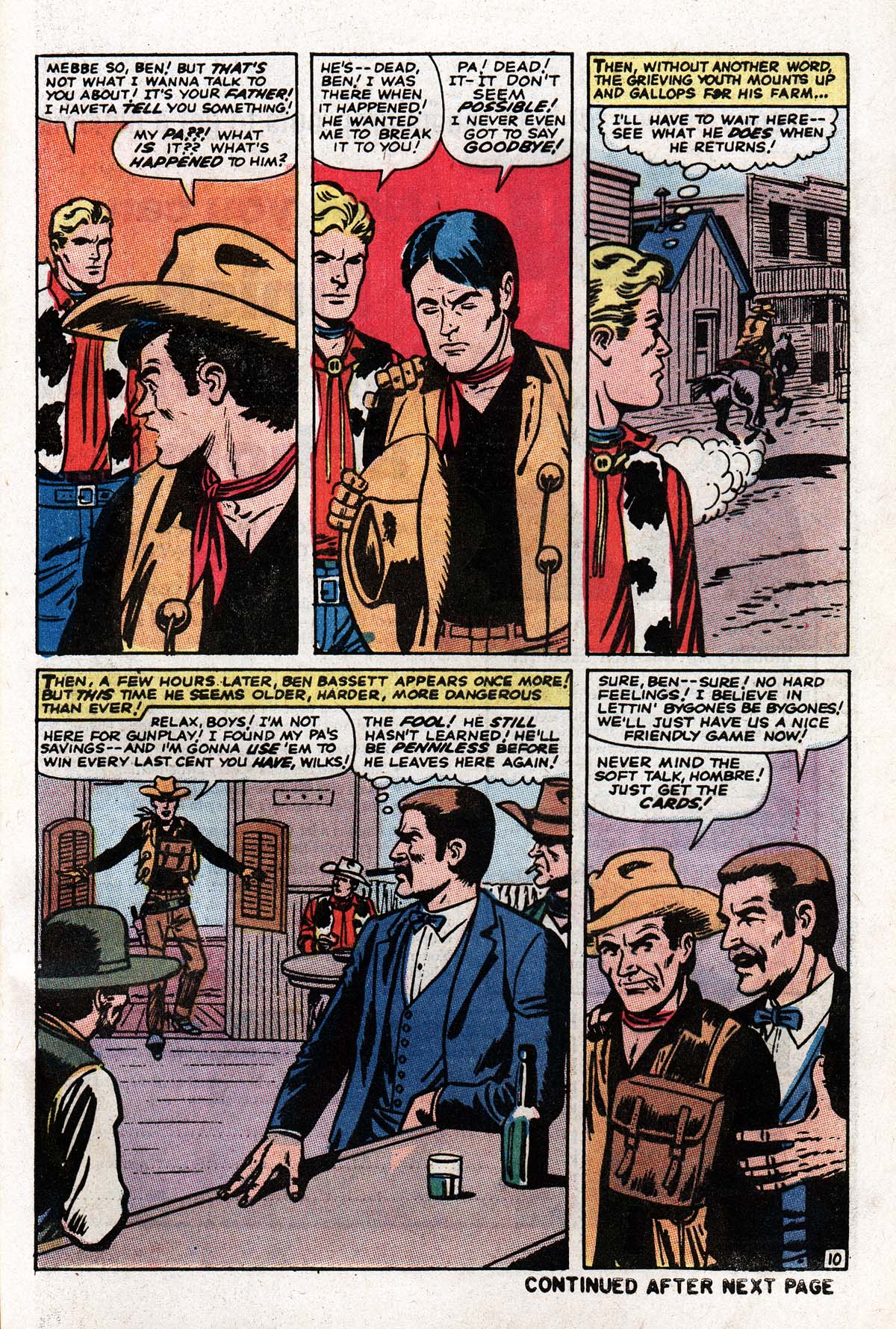 Read online The Mighty Marvel Western comic -  Issue #10 - 45