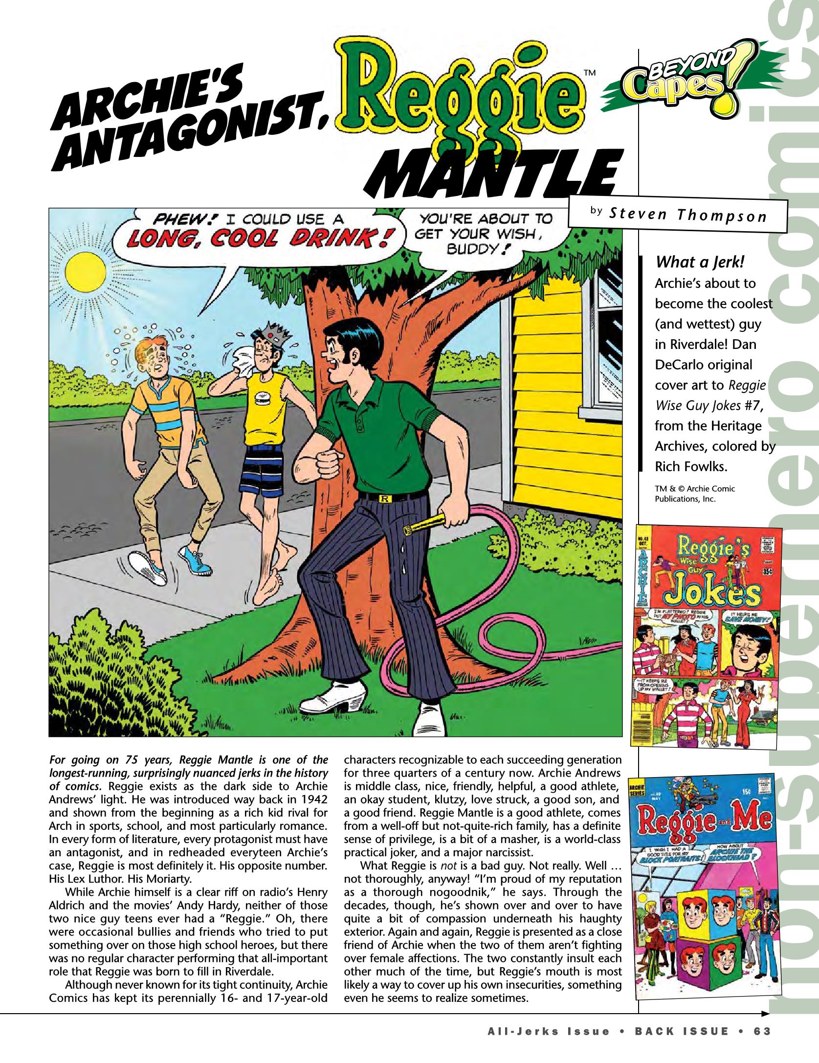 Read online Back Issue comic -  Issue #91 - 62